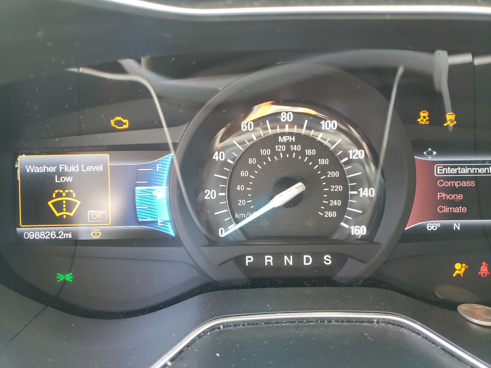 Photo 8 from auction – 2016 FORD FUSION SE with VIN 1FA6P0H70G5116437