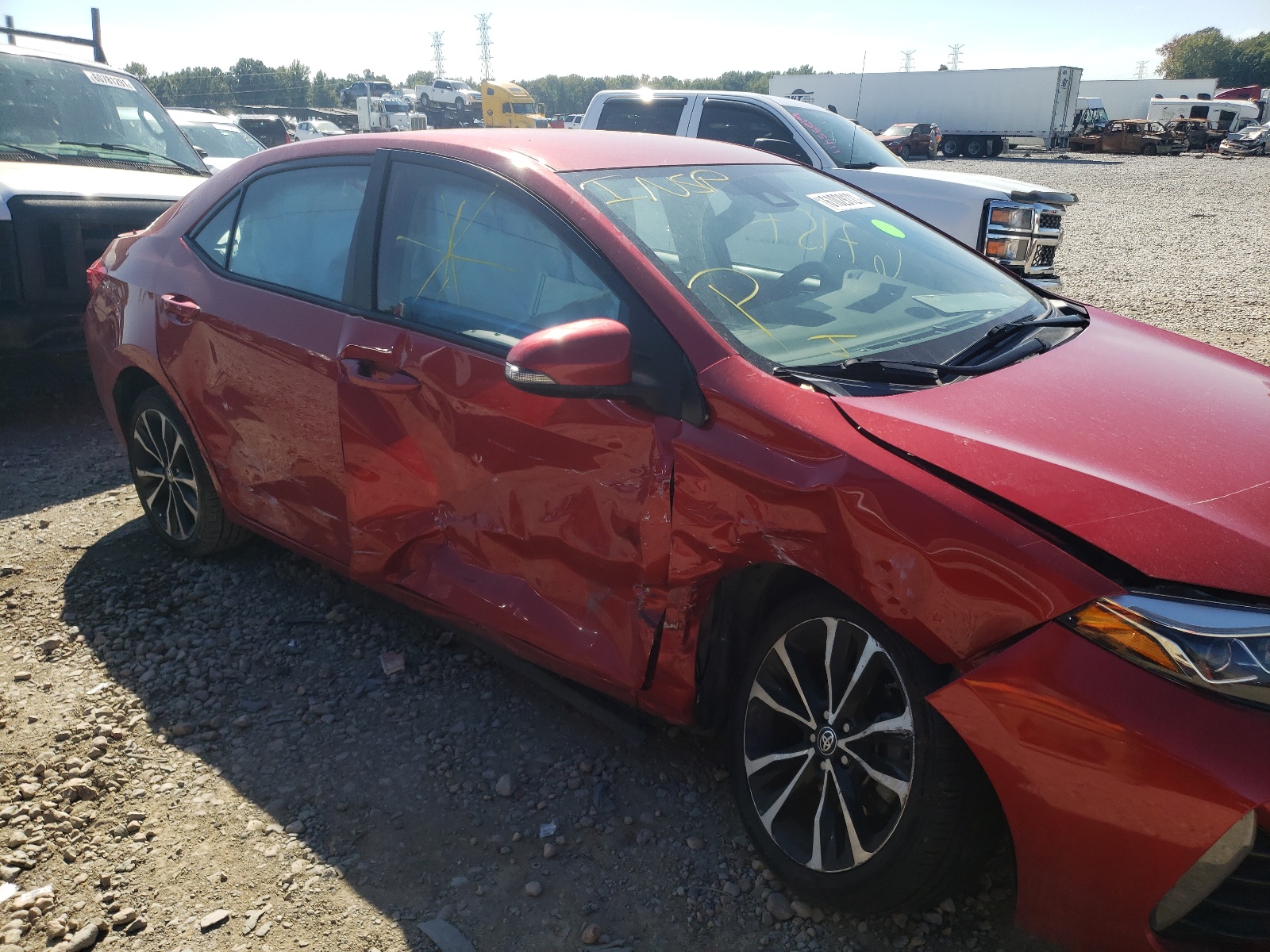 Photo 9 from auction – 2017 TOYOTA COROLLA L with VIN 2T1BURHE0HC778981