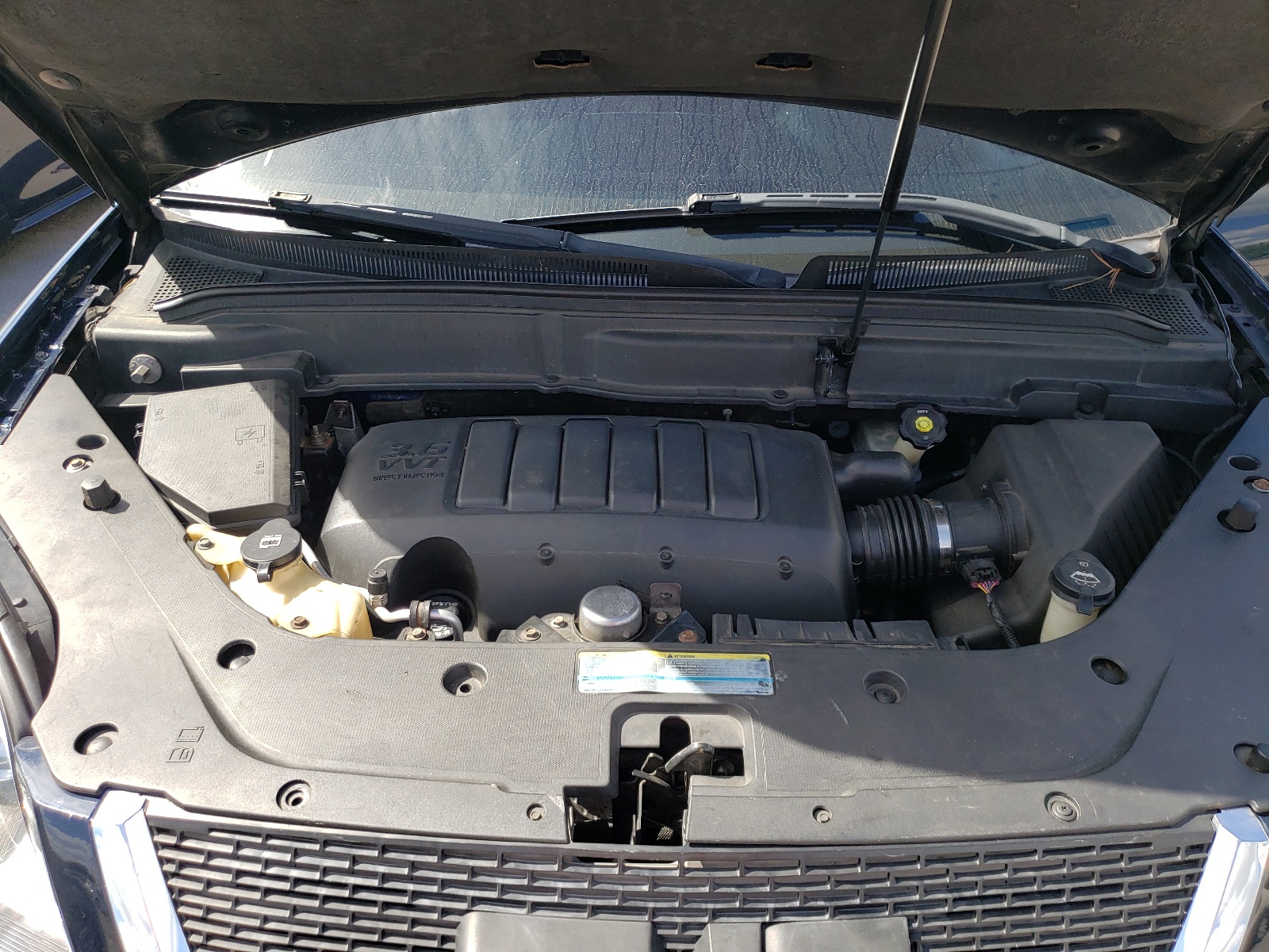 Photo 7 from auction – 2009 GMC ACADIA SLT with VIN 1GKEV23D49J137469