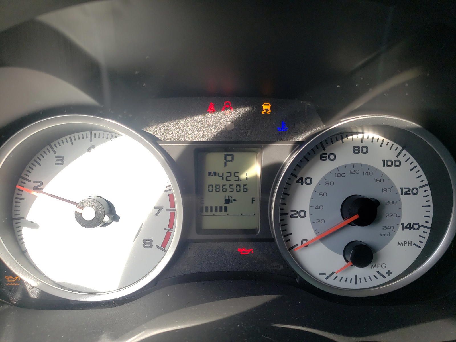 Photo 8 from auction – 2012 SUBARU IMPREZA SP with VIN JF1GPAL68CH241736