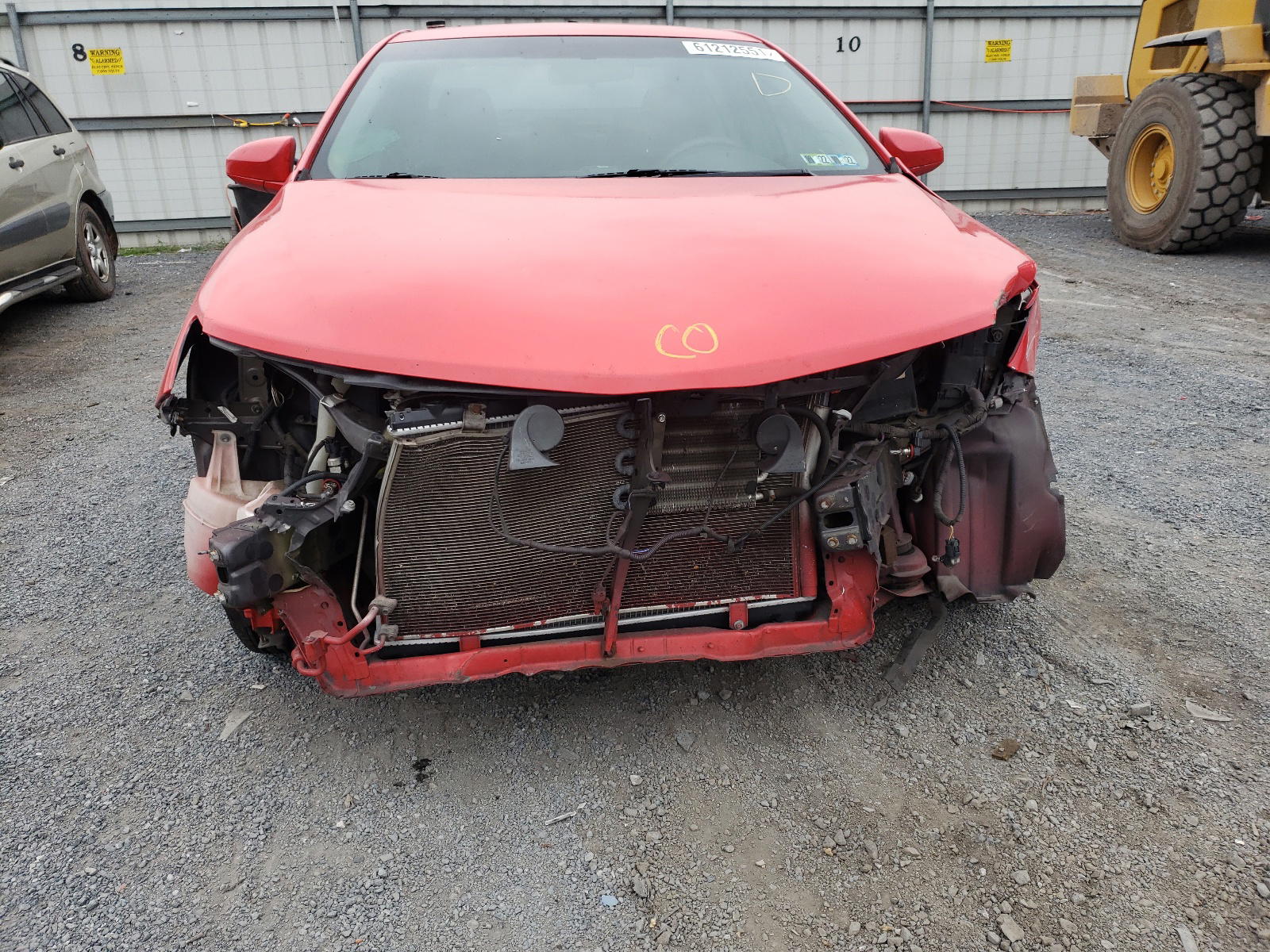 Photo 9 from auction – 2012 TOYOTA CAMRY BASE with VIN 4T4BF1FK2CR208272