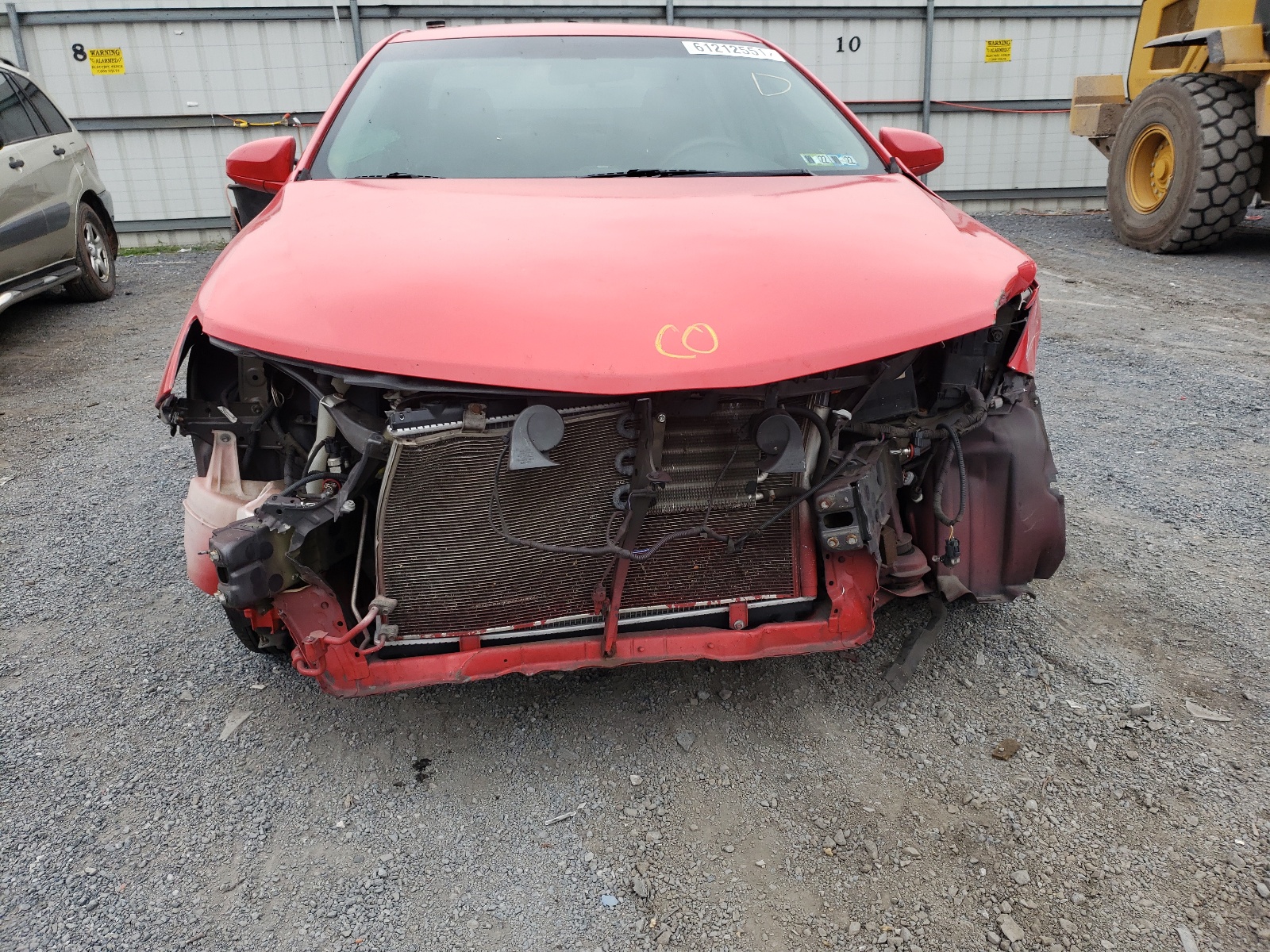 Foto 9 de la subasta – 2012 TOYOTA CAMRY BASE con VIN 4T4BF1FK2CR208272