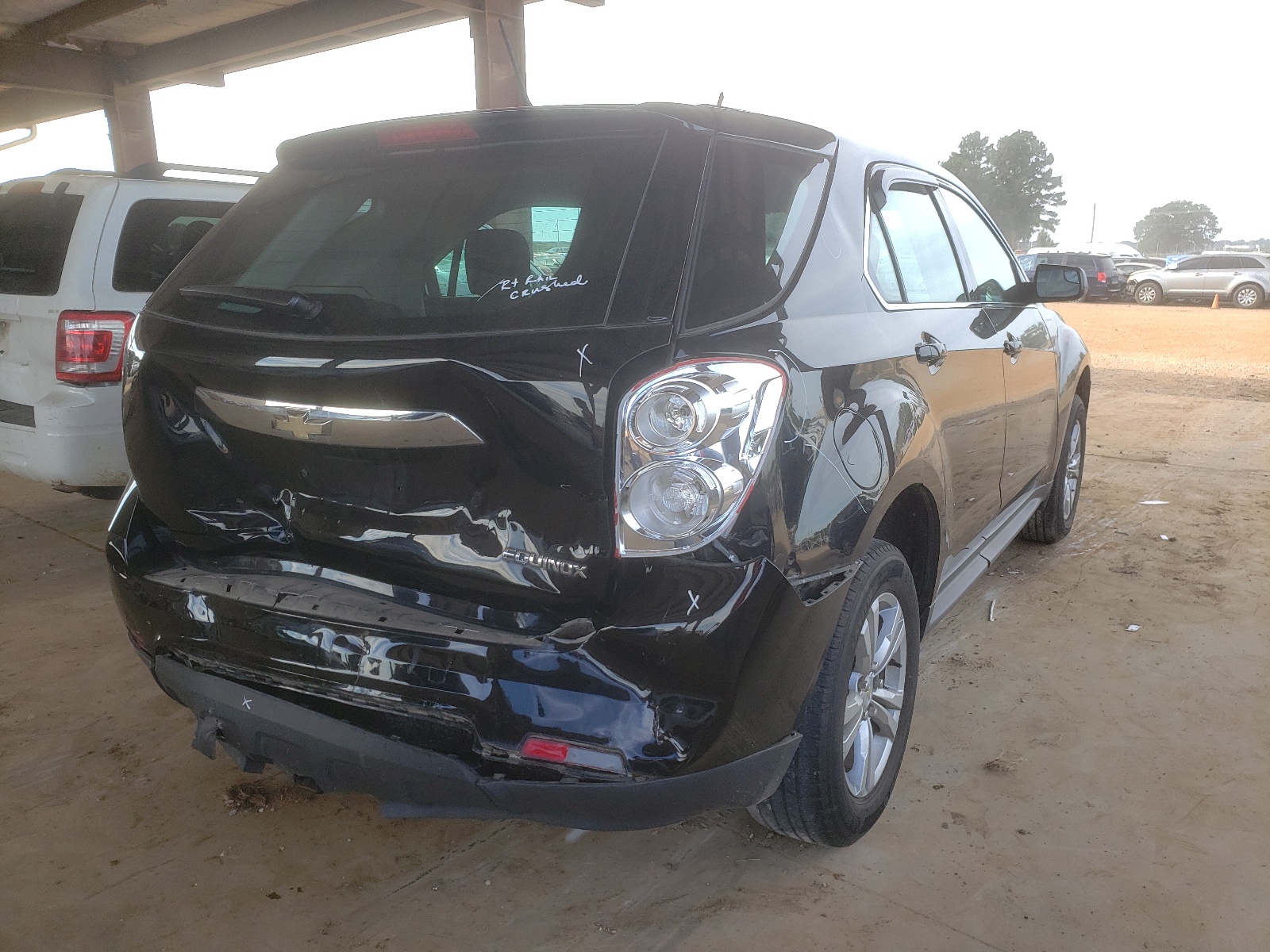 Photo 4 from auction – 2013 CHEVROLET EQUINOX LS with VIN 2GNALBEK4D6379980