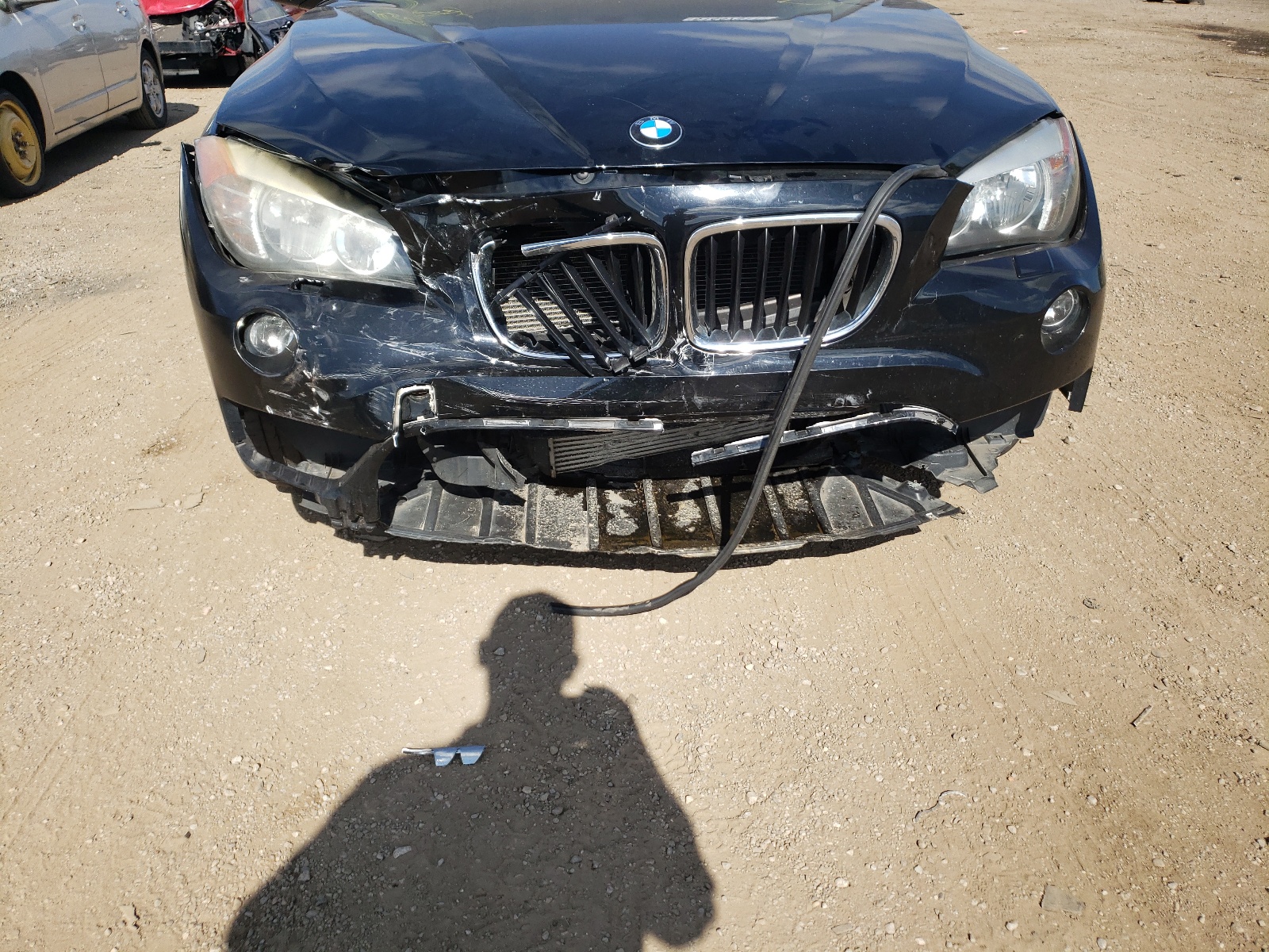 Photo 9 from auction – 2013 BMW X1 XDRIVE2 with VIN WBAVL1C58DVR89746
