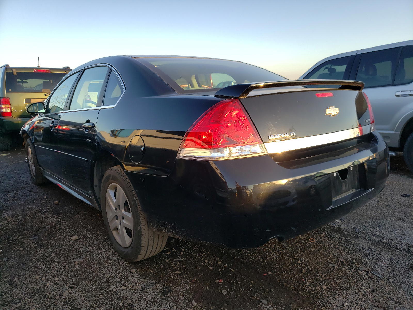 Photo 3 from auction – 2010 CHEVROLET IMPALA LS with VIN 2G1WA5EK2A1165089