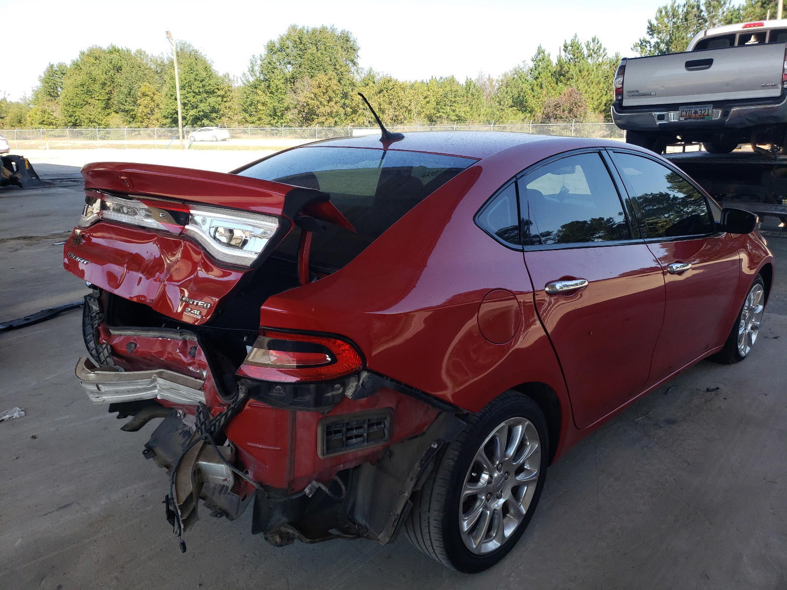Photo 4 from auction – 2014 DODGE DART LIMIT with VIN 1C3CDFCB5ED914847