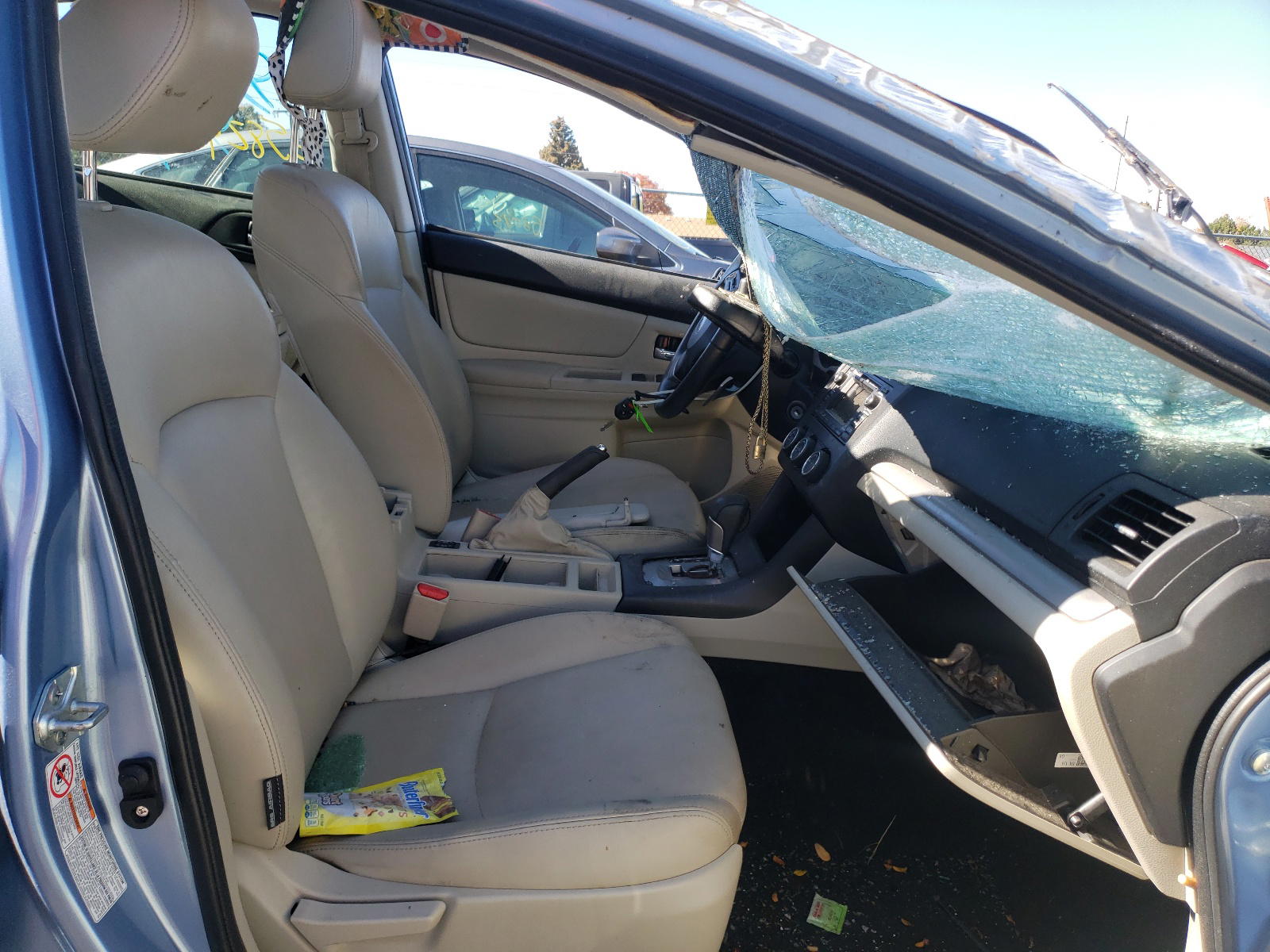 Photo 5 from auction – 2012 SUBARU IMPREZA LI with VIN JF1GJAH63CH007613