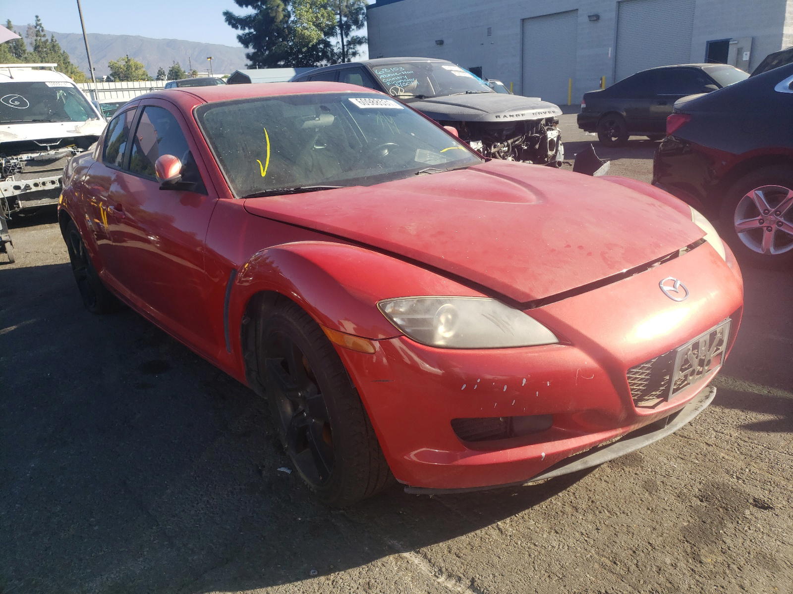 MAZDA CX-7 2007 with VIN JM1FE173240131602 - Photo from auction