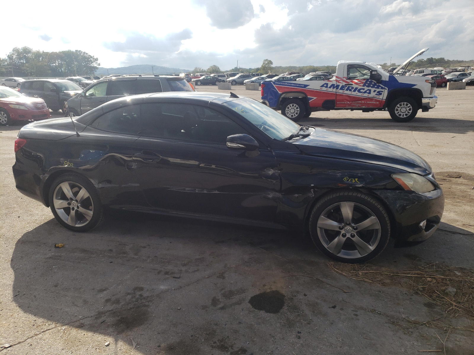 Photo 9 from auction – 2010 LEXUS IS 250 with VIN JTHFF2C20A2510080