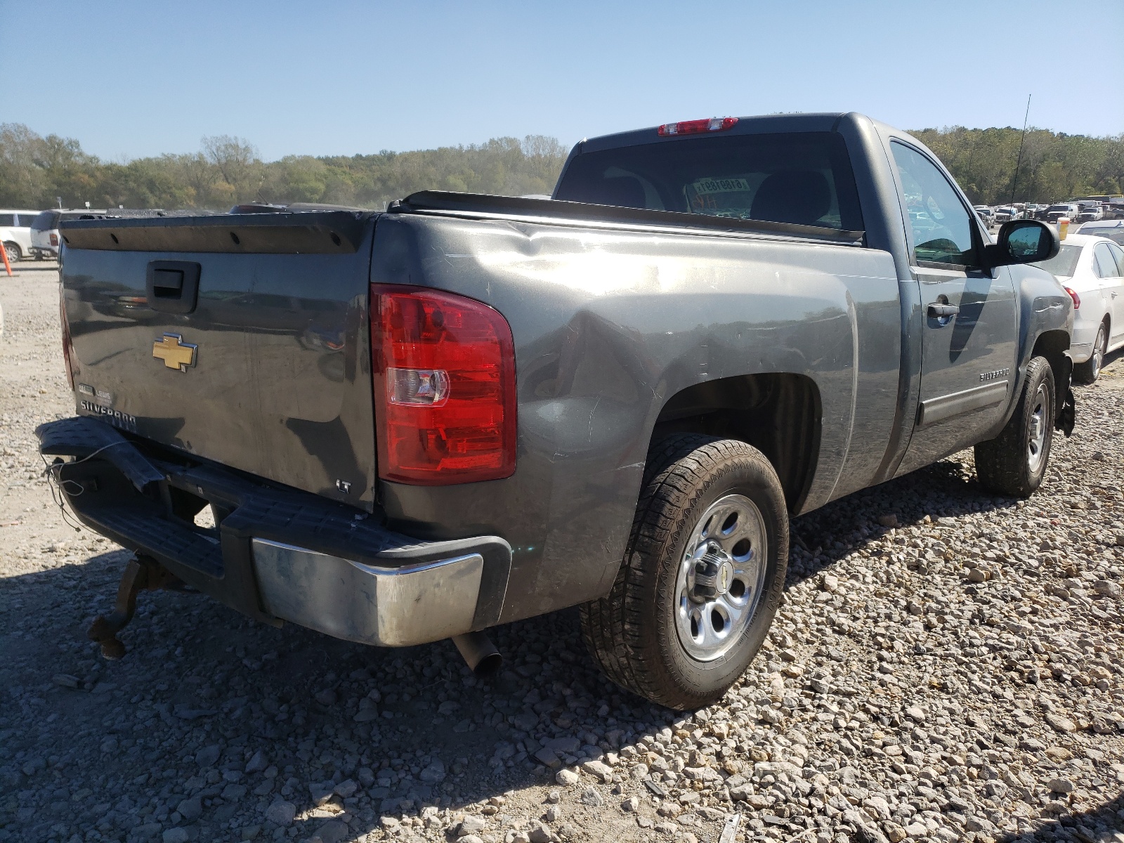 Photo 4 from auction – 2011 CHEVROLET SILVERADO with VIN 1GCNCSEA5BZ220565