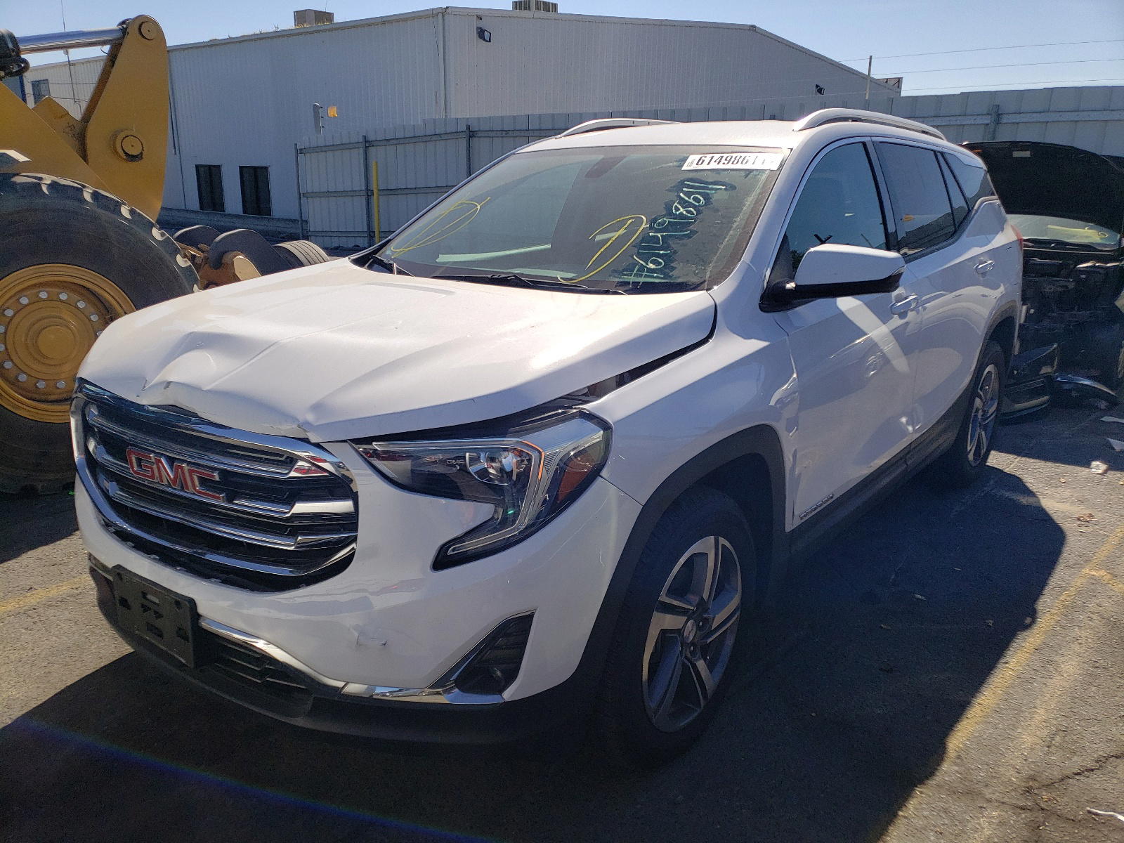 Photo 2 from auction – 2019 GMC TERRAIN SL with VIN 3GKALPEV3KL212894
