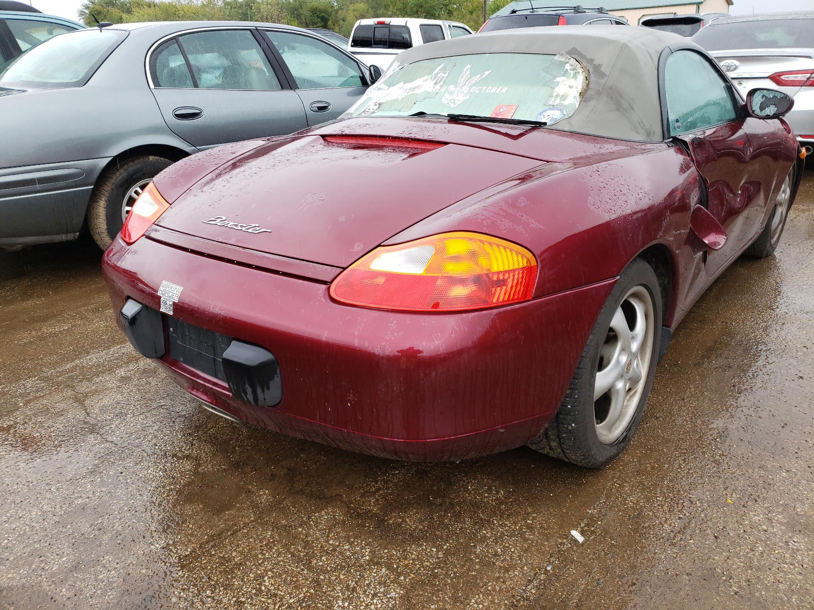 Photo 4 from auction – 2000 PORSCHE BOXSTER with VIN WP0CA298XYU623368