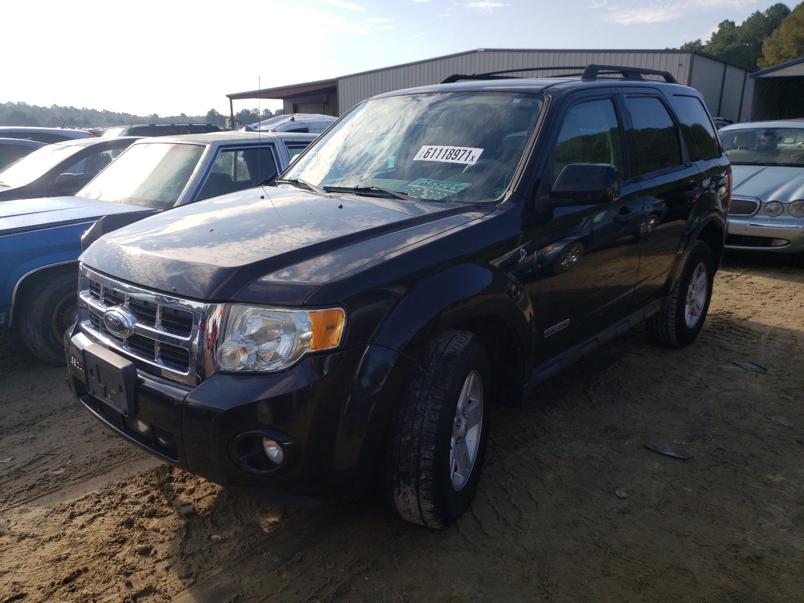 Photo 2 from auction – 2008 FORD ESCAPE HEV with VIN 1FMCU49H58KB82940