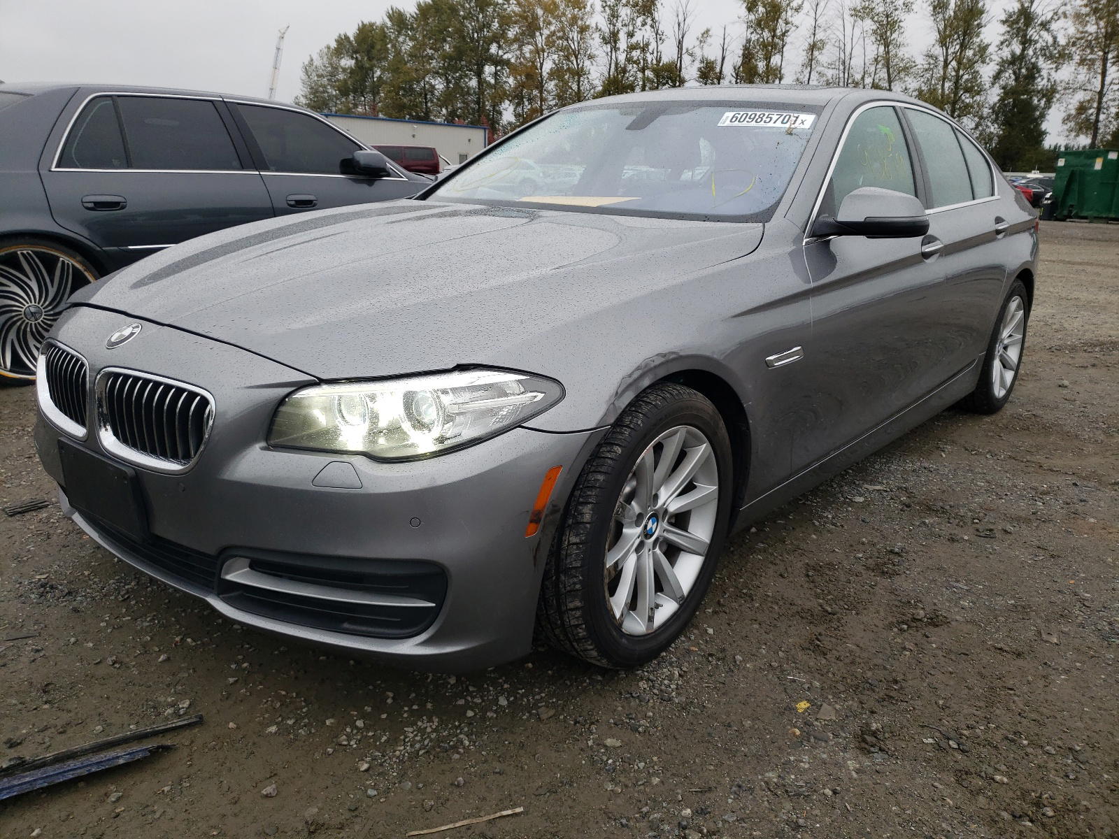 Photo 2 from auction – 2014 BMW 535 D with VIN WBAXA5C57ED690004