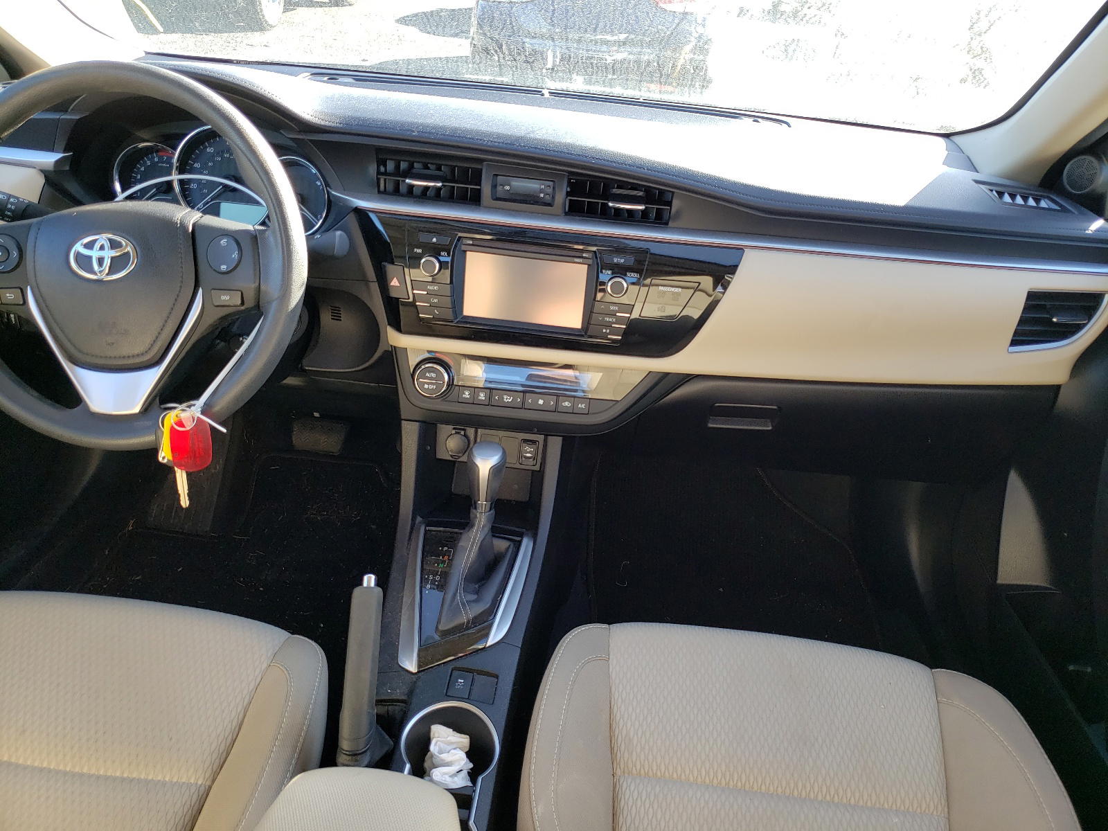 Photo 9 from auction – 2016 TOYOTA COROLLA EC with VIN 5YFBPRHE8GP413051