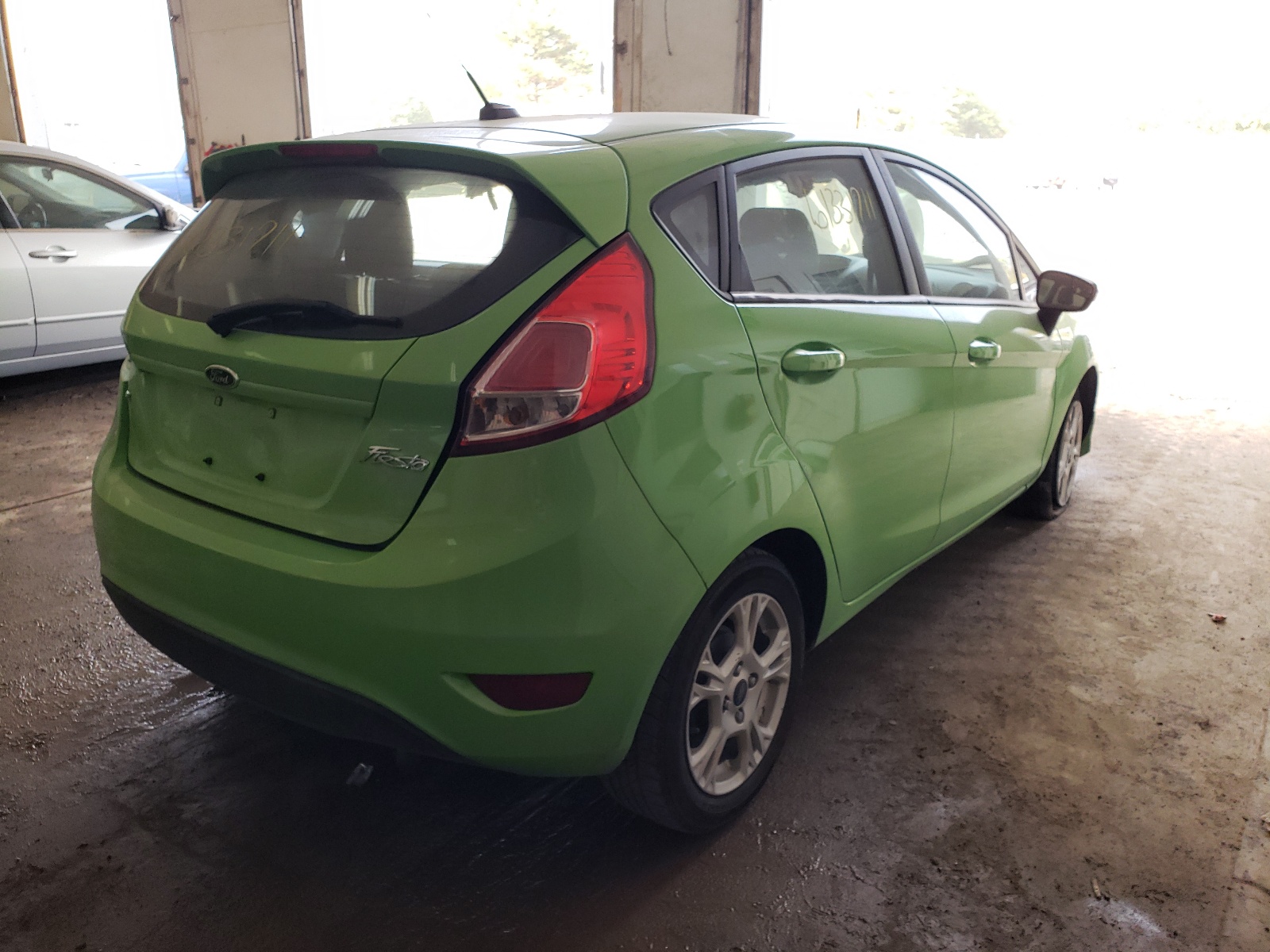 Photo 4 from auction – 2015 FORD FIESTA SE with VIN 3FADP4EJ6FM105675