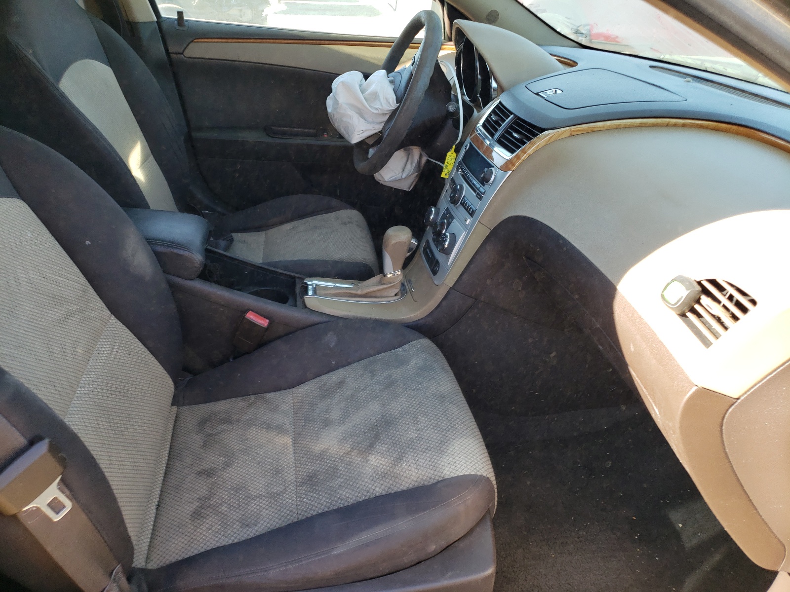 Photo 5 from auction – 2012 CHEVROLET MALIBU 1LT with VIN 1G1ZC5EU5CF136674