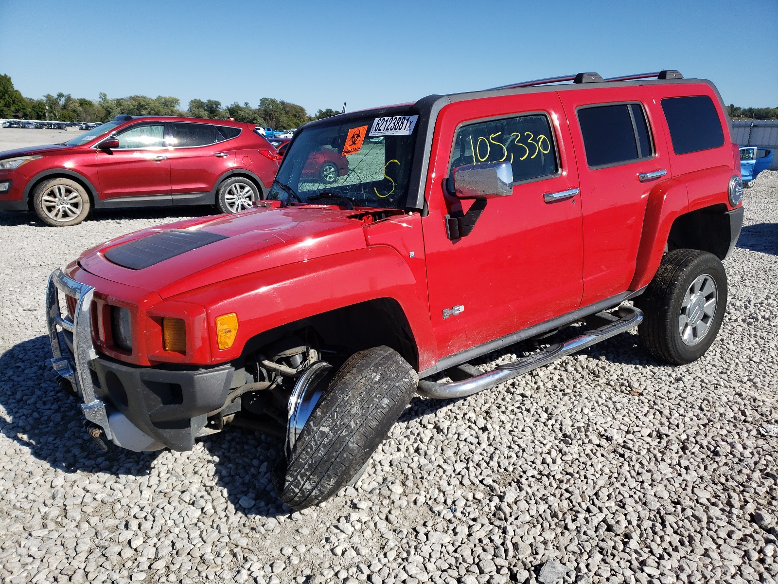Photo 2 from auction – 2008 HUMMER H3 ALPHA with VIN 5GTEN13L888153248