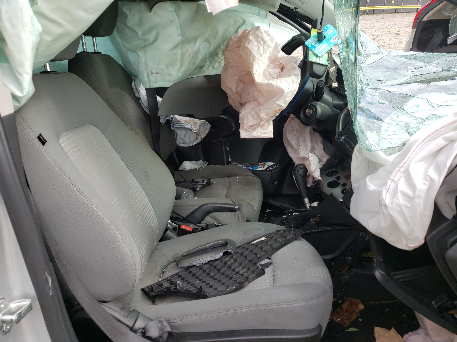 صورة رقم 5 من المزاد - 2015 CHEVROLET SONIC LS مع VIN 1G1JA5SH1F4120790