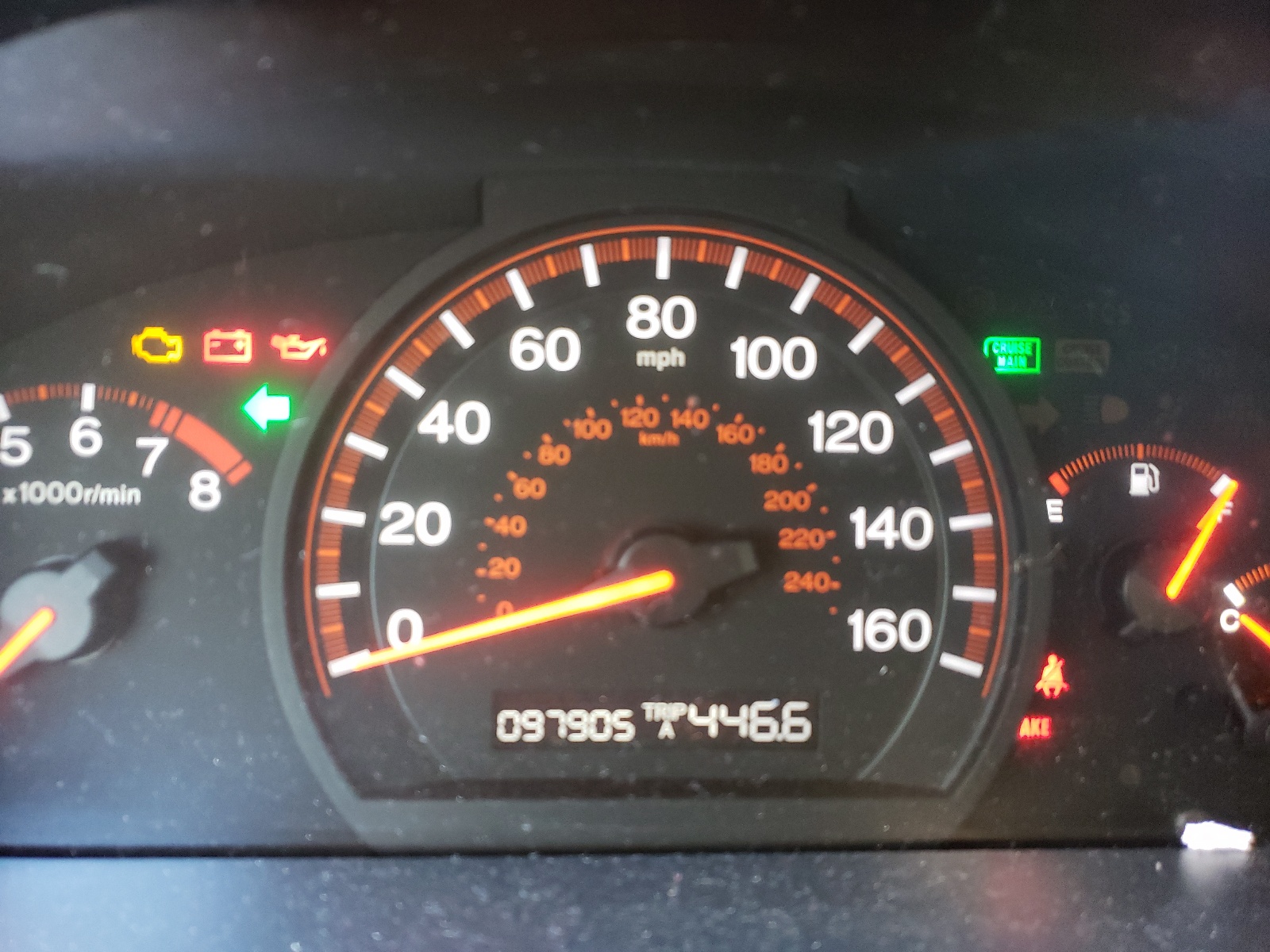 Photo 8 from auction – 2005 HONDA ACCORD EX with VIN 1HGCM81675A014452