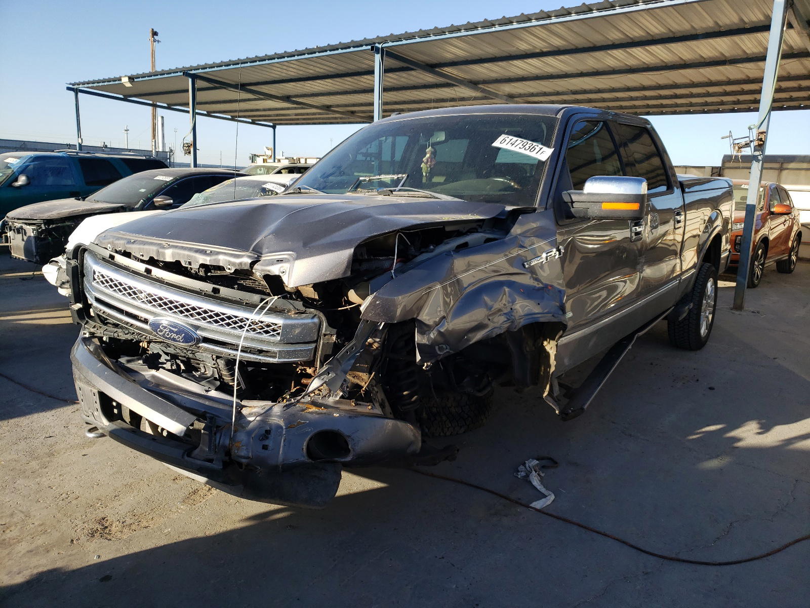 Photo 2 from auction – 2013 FORD F150 SUPER with VIN 1FTFW1ET9DFD68648