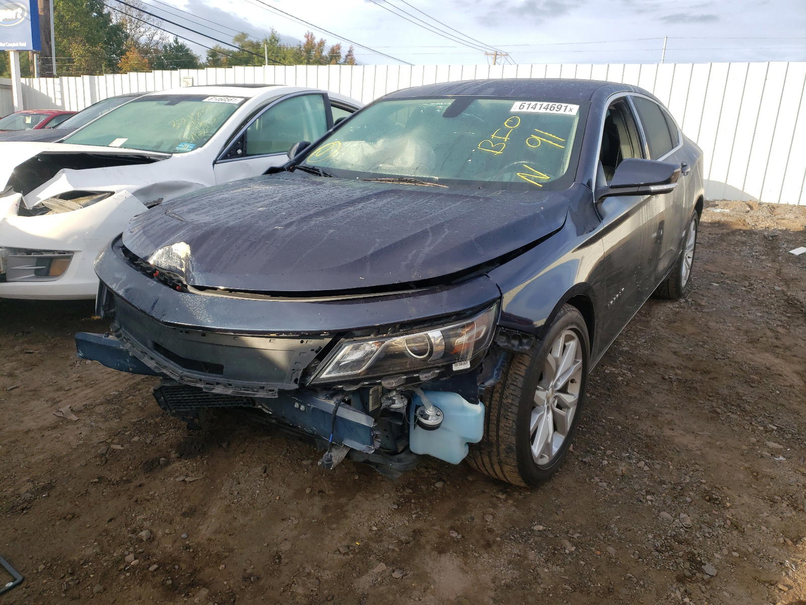 Photo 2 from auction – 2017 CHEVROLET IMPALA LT with VIN 2G1105SA0H9166472