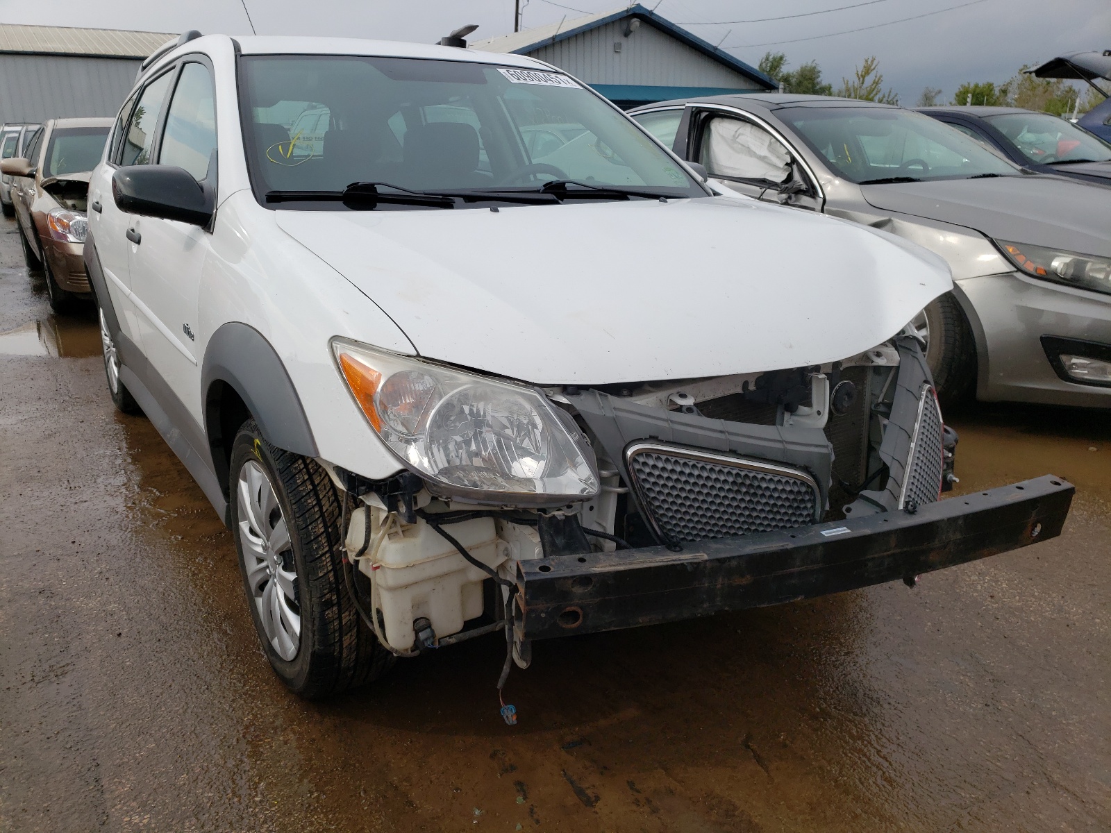 Photo 1 from auction – 2007 PONTIAC VIBE with VIN 5Y2SL658X7Z416600
