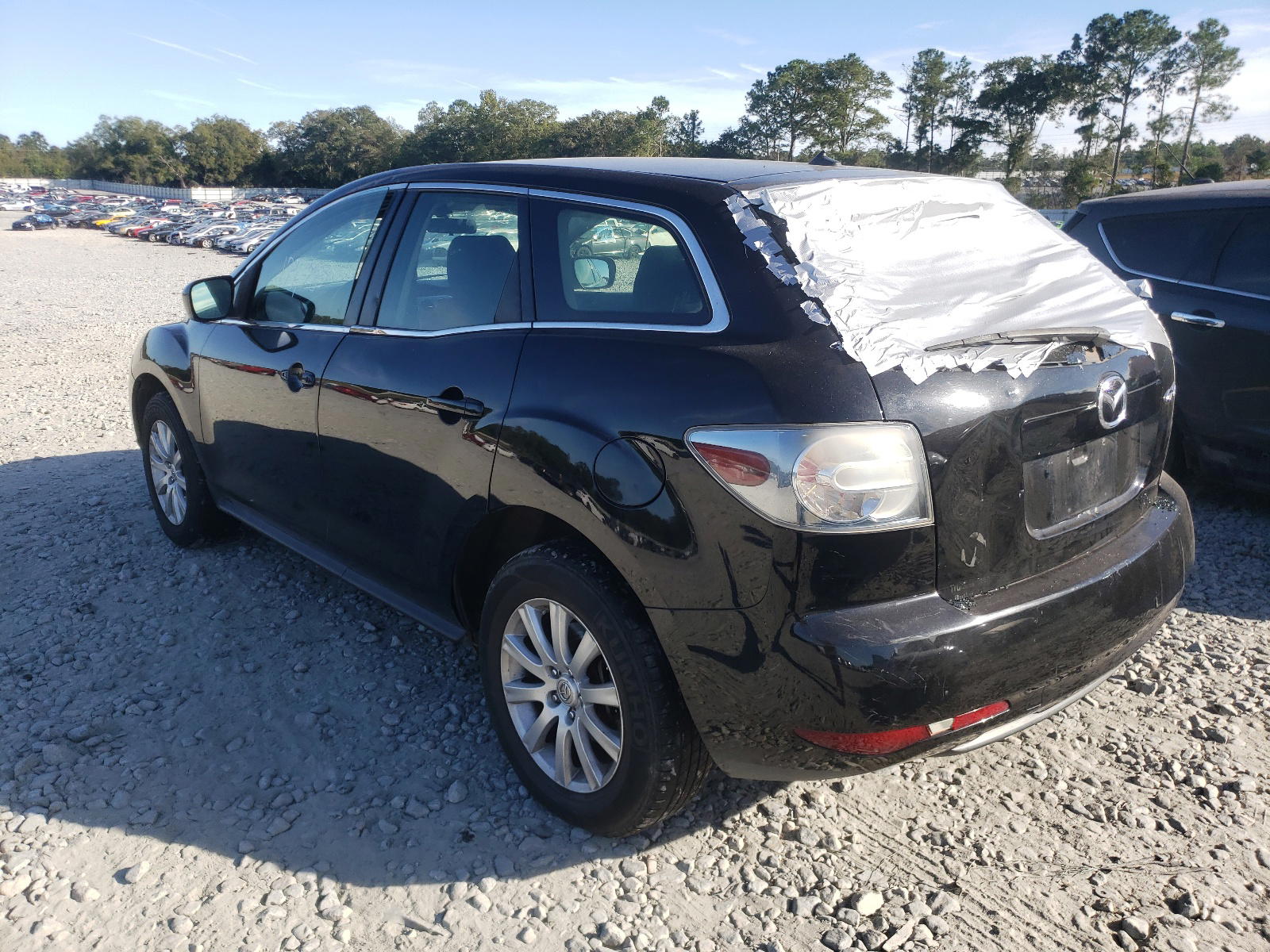 Photo 3 from auction – 2010 MAZDA CX-7 with VIN JM3ER2W52A0313165