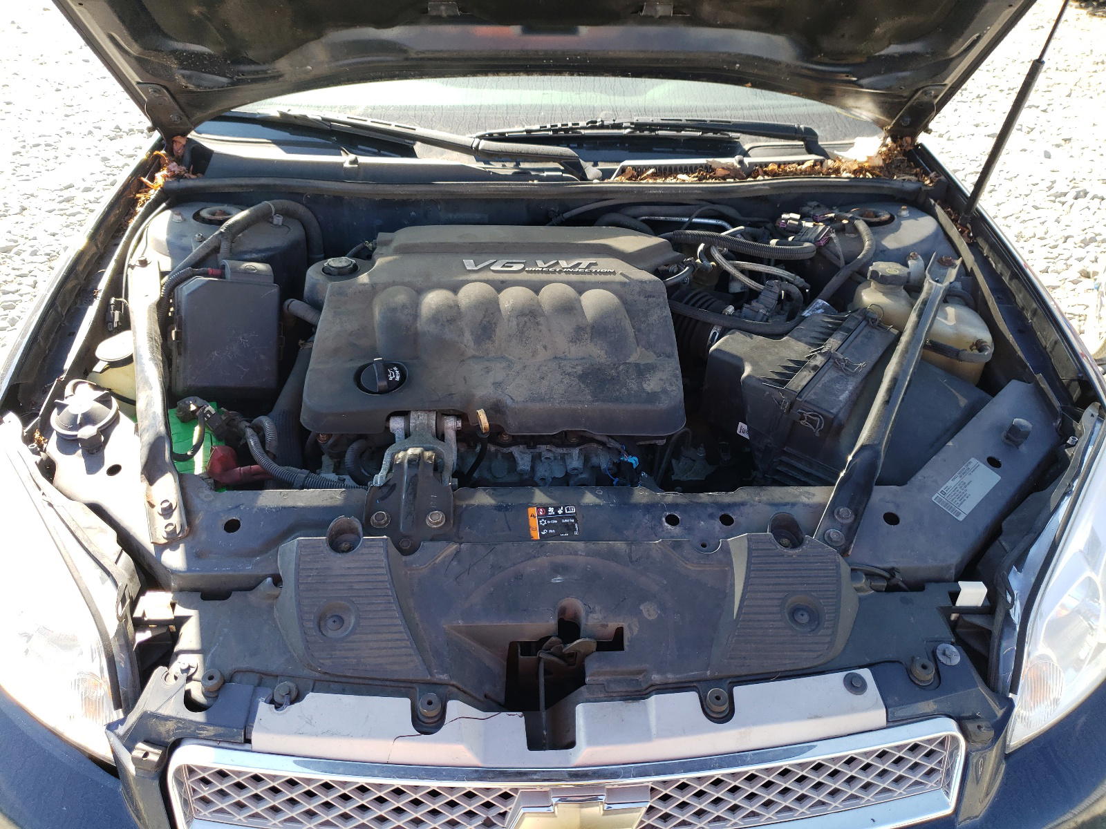 Photo 7 from auction – 2012 CHEVROLET IMPALA LS with VIN 2G1WF5E39C1210526