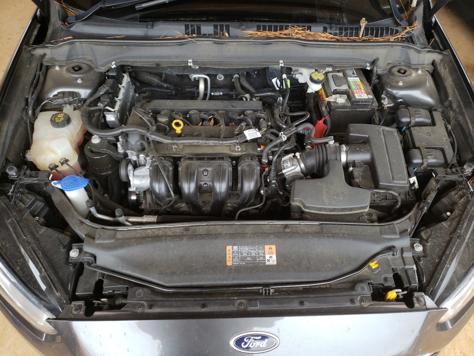 Photo 7 from auction – 2016 FORD FUSION SE with VIN 1FA6P0H76G5114515
