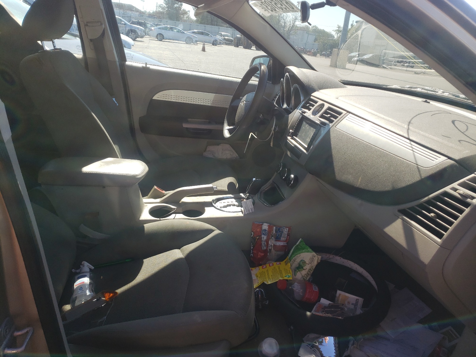 Photo 5 from auction – 2008 CHRYSLER SEBRING TO with VIN 1C3LC56K18N235309