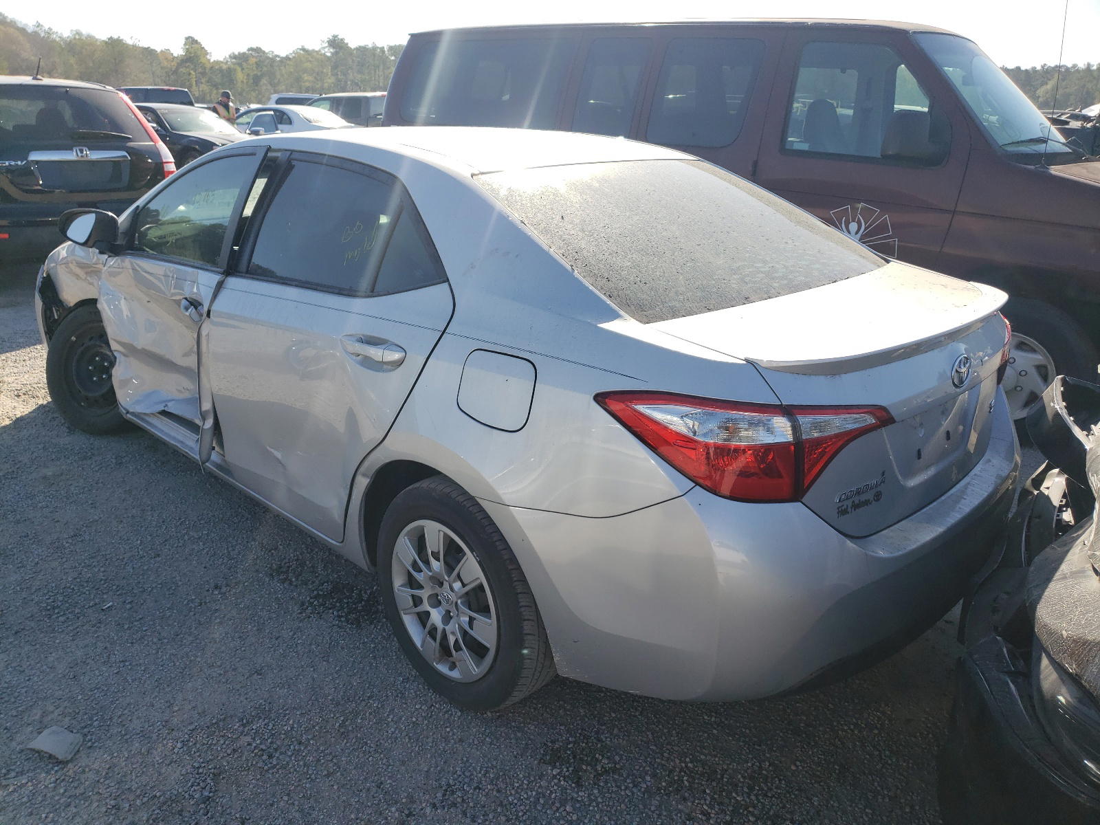 Photo 3 from auction – 2016 TOYOTA COROLLA with VIN 2T1BURHE3GC693986