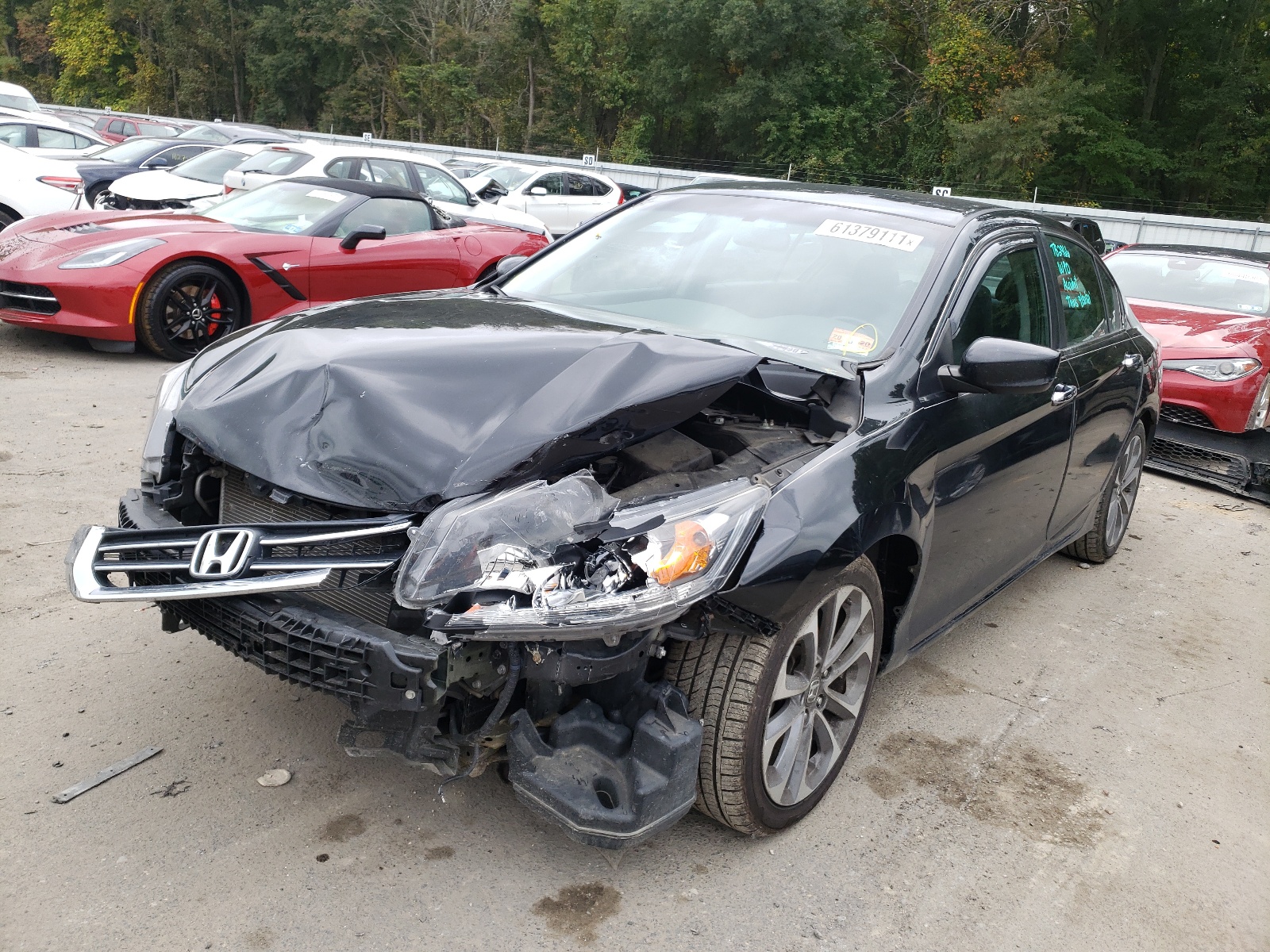 Photo 2 from auction – 2013 HONDA ACCORD SPO with VIN 1HGCR2E58DA217770
