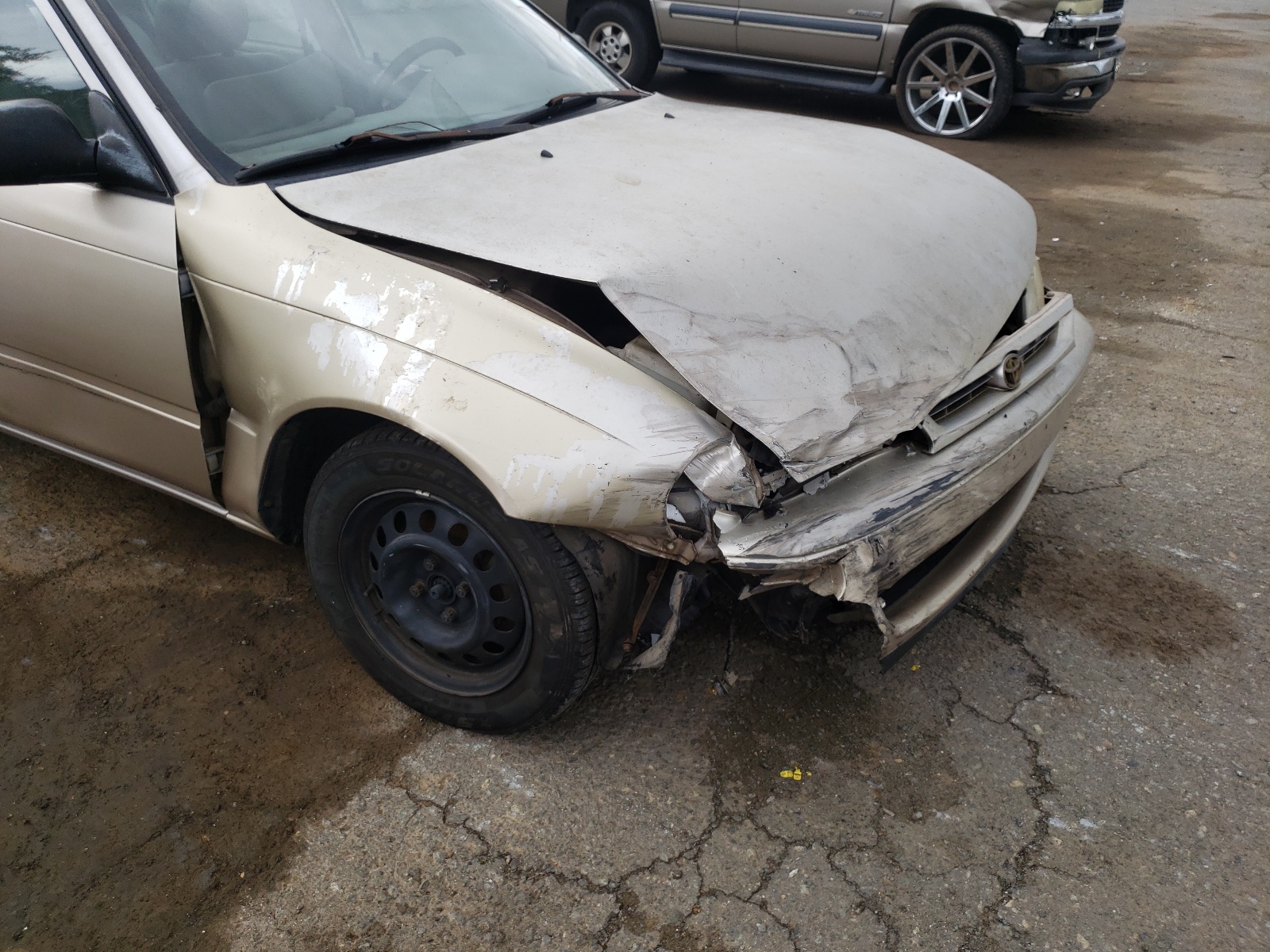 Photo 9 from auction – 1997 TOYOTA COROLLA BA with VIN 1NXBA02E8VZ570497
