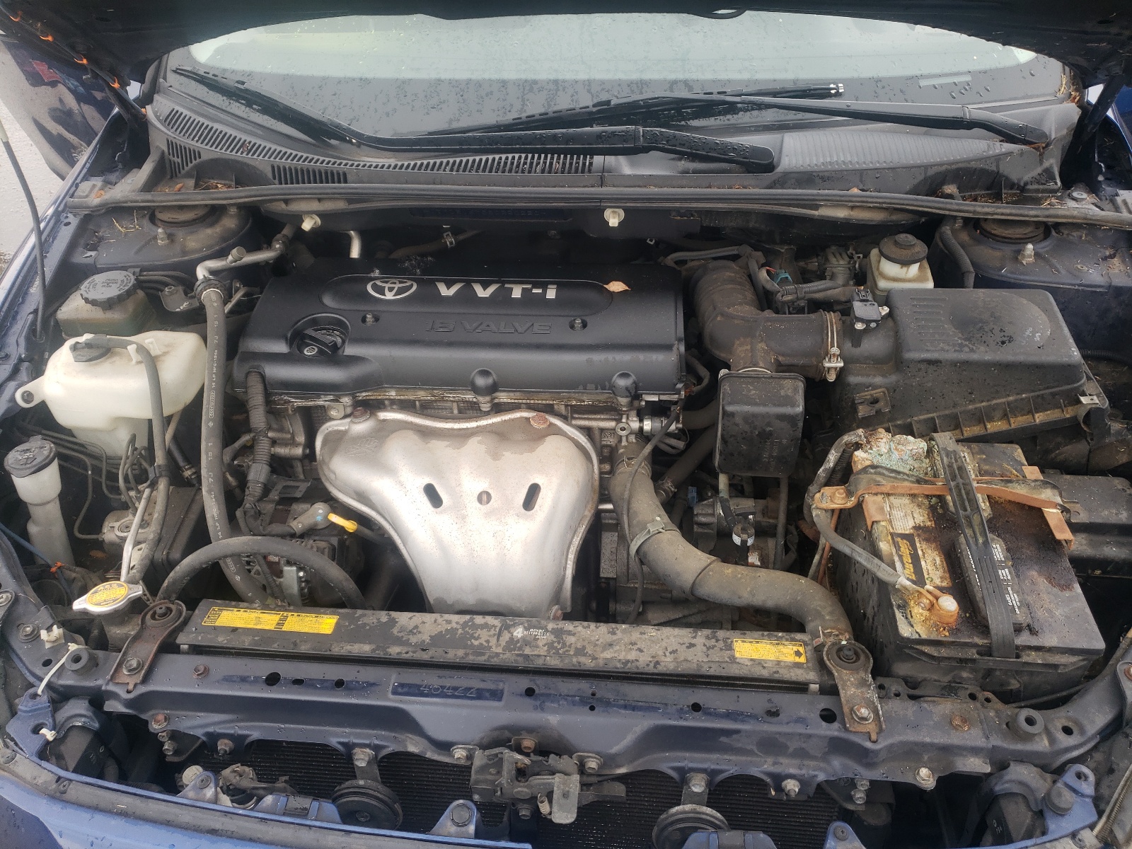 Photo 7 from auction – 2008 TOYOTA SCION TC with VIN JTKDE167880250250