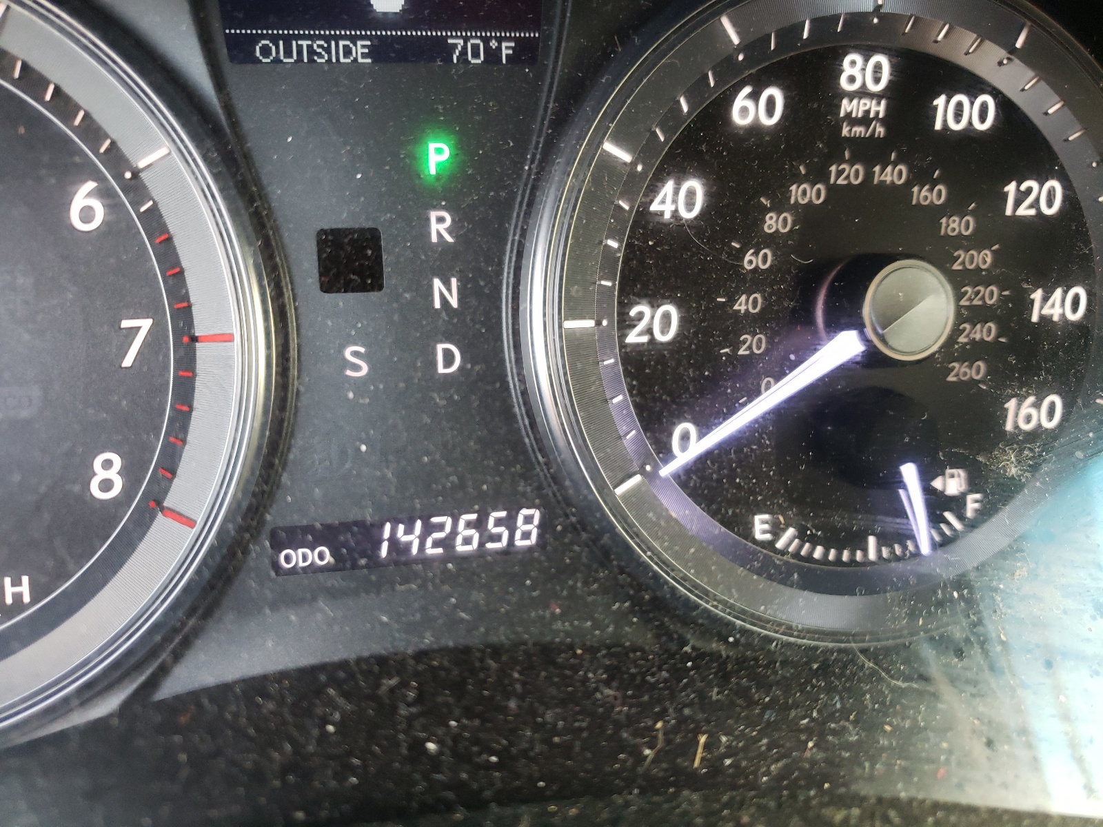 Photo 8 from auction – 2010 LEXUS ES 250 with VIN JTHBK1EG9A2347040