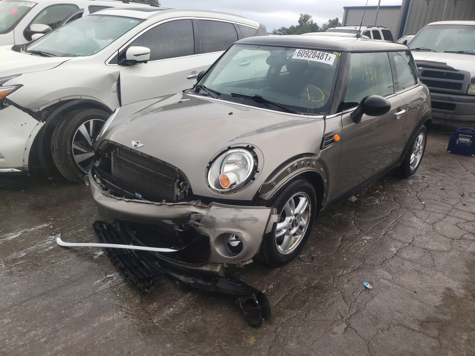 Photo 2 from auction – 2012 MINI COOPER with VIN WMWSU3C59CT262914