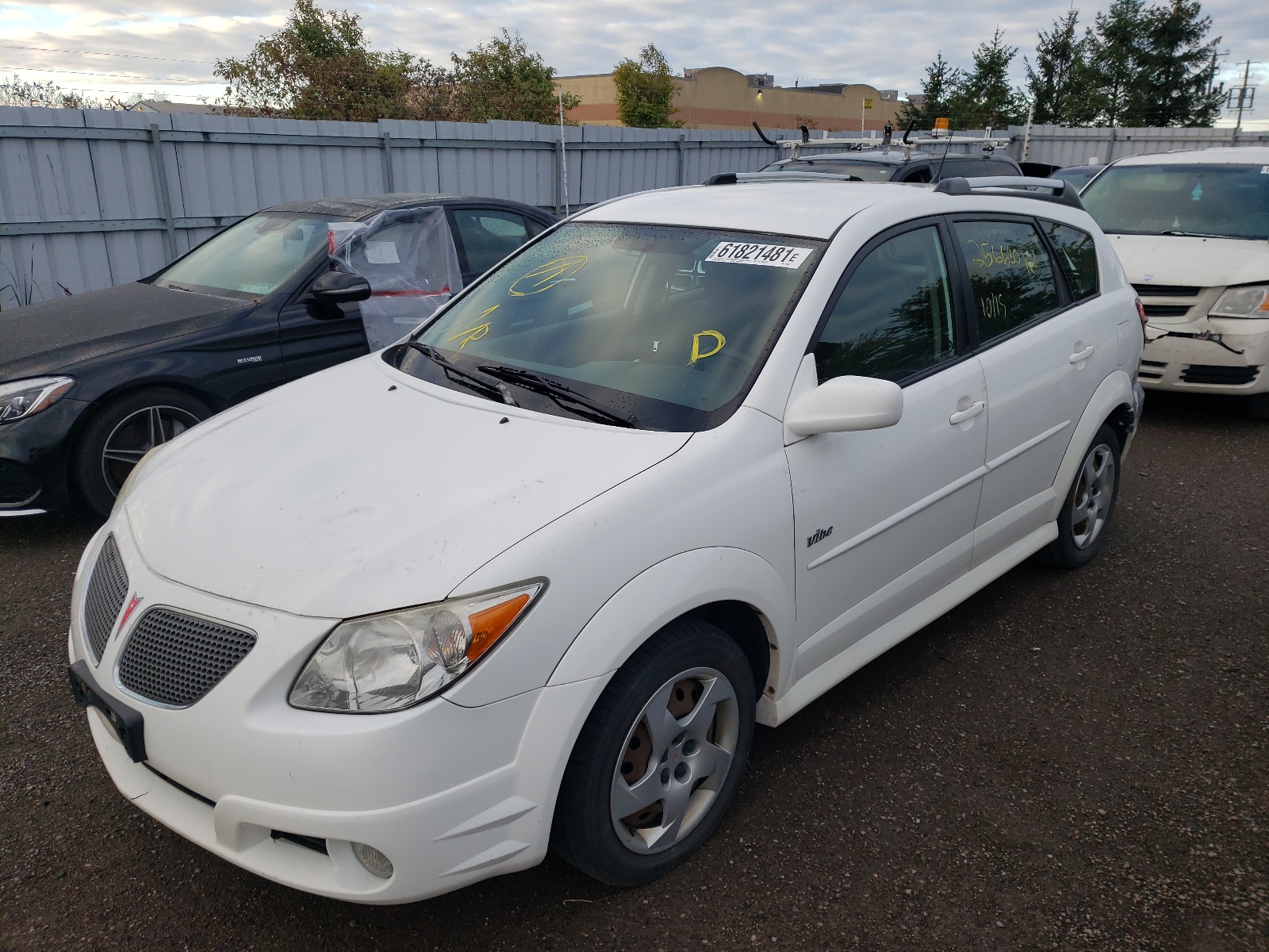Photo 2 from auction – 2007 PONTIAC VIBE with VIN 5Y2SL65817Z439800