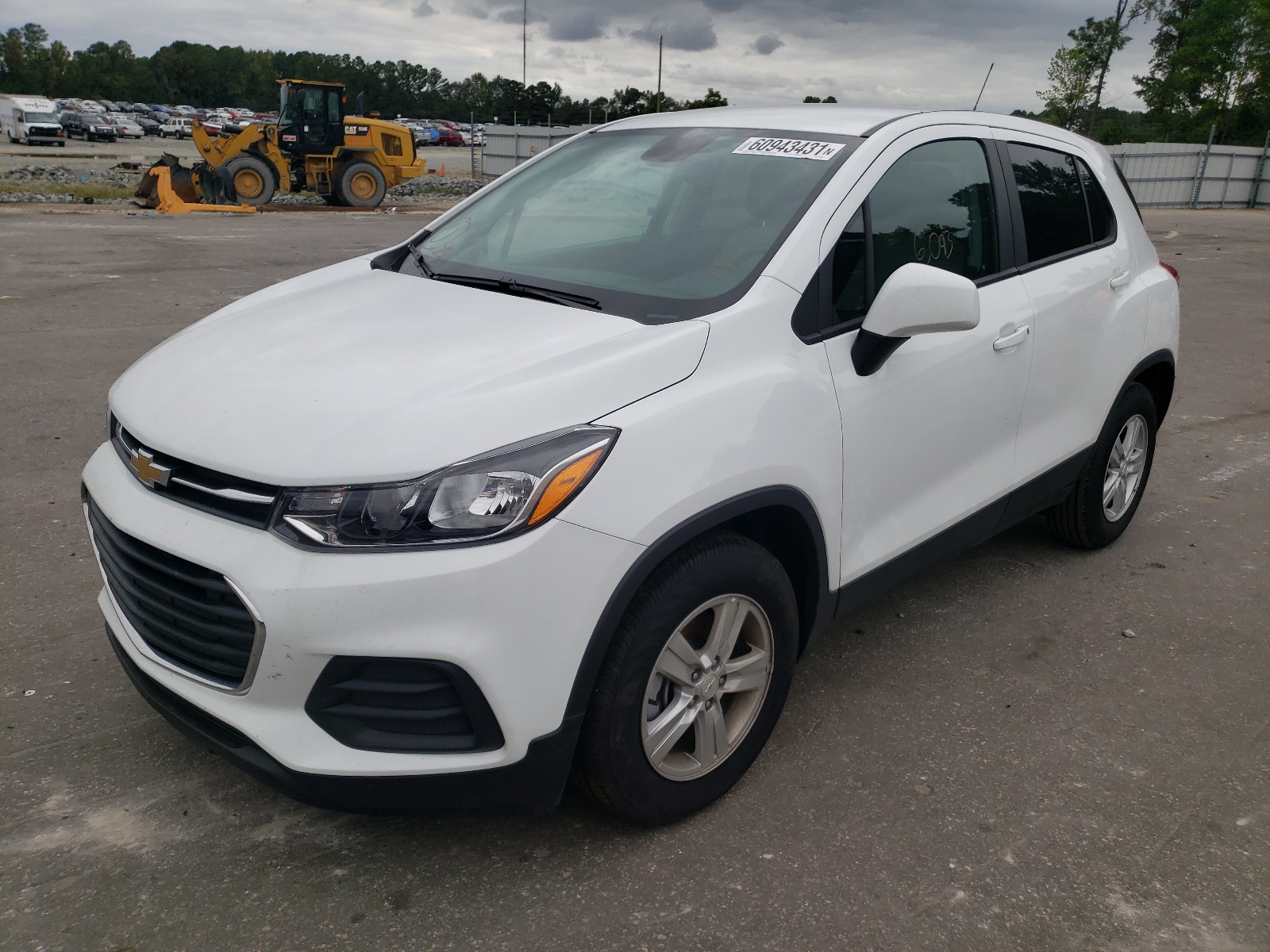 Photo 2 from auction – 2021 CHEVROLET TRAX LS with VIN KL7CJKSB1MB332699