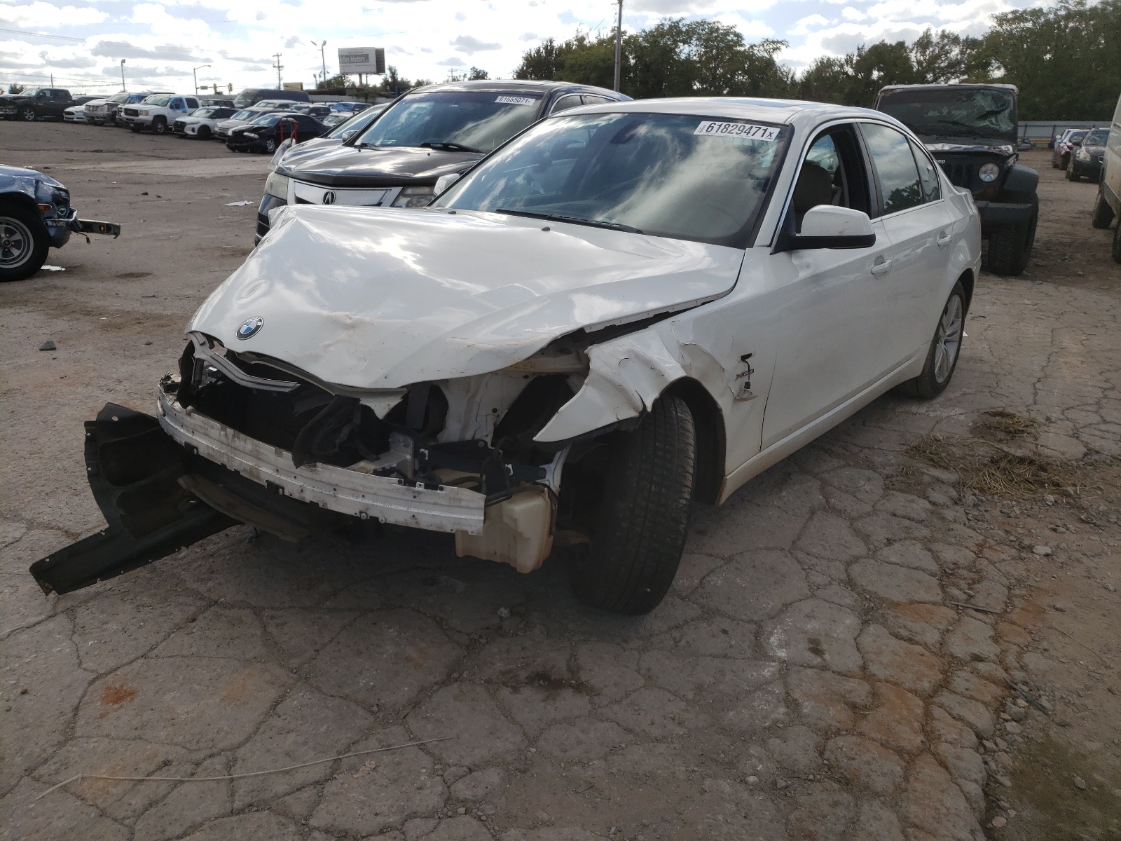 Photo 2 from auction – 2010 BMW 528 XI with VIN WBANV1C52AC388222