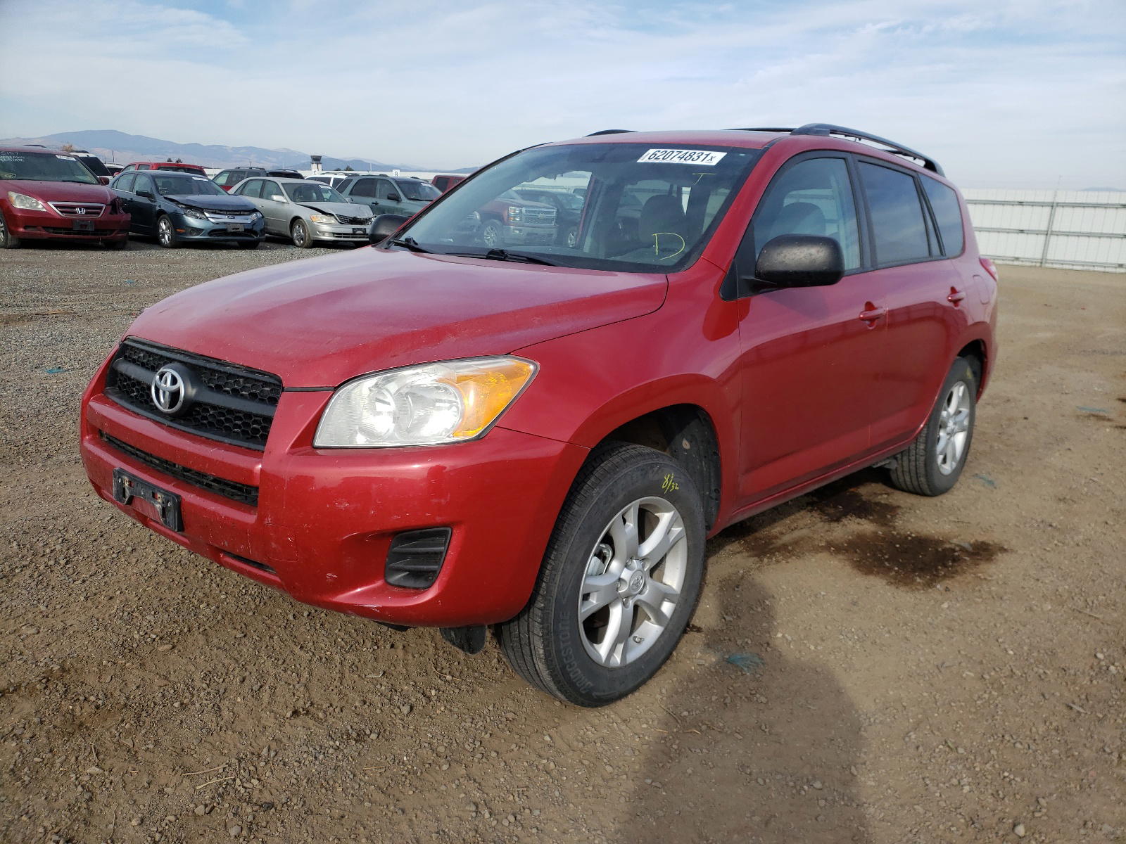 Photo 2 from auction – 2012 TOYOTA RAV4 with VIN 2T3BF4DV7CW262943