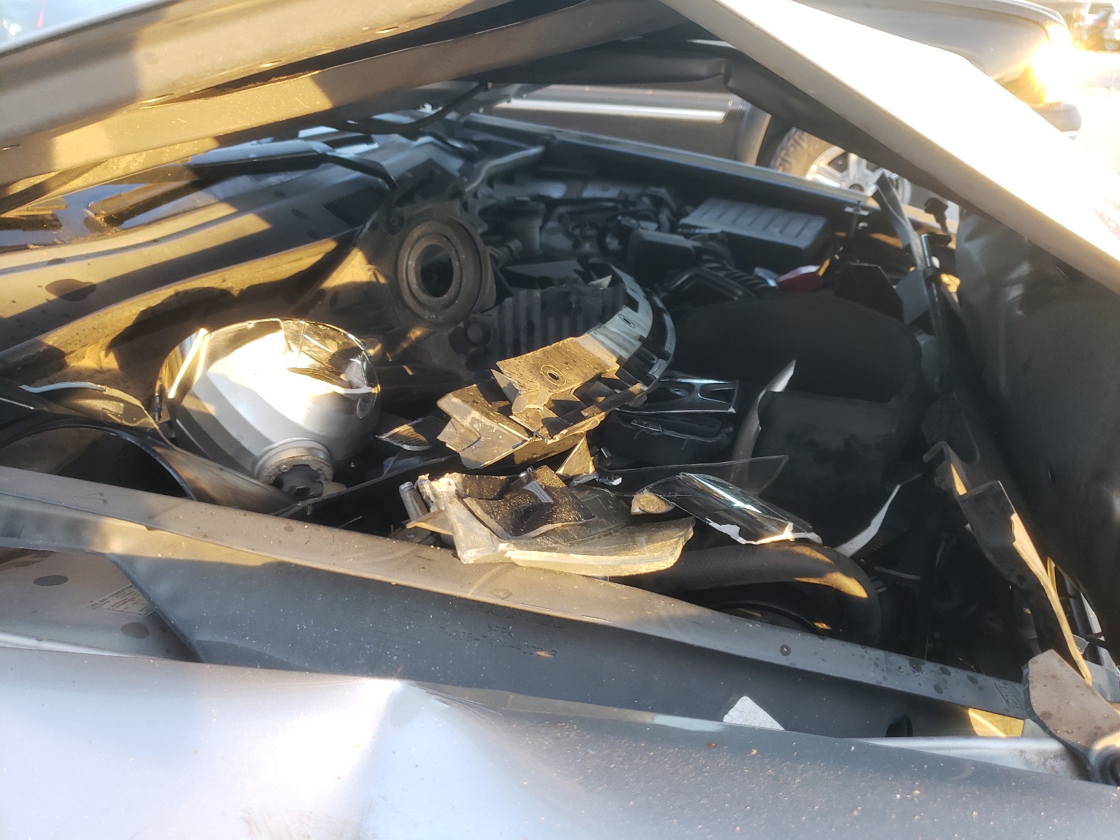 Photo 7 from auction – 2010 HONDA ACCORD LX with VIN 1HGCP2F33AA100161