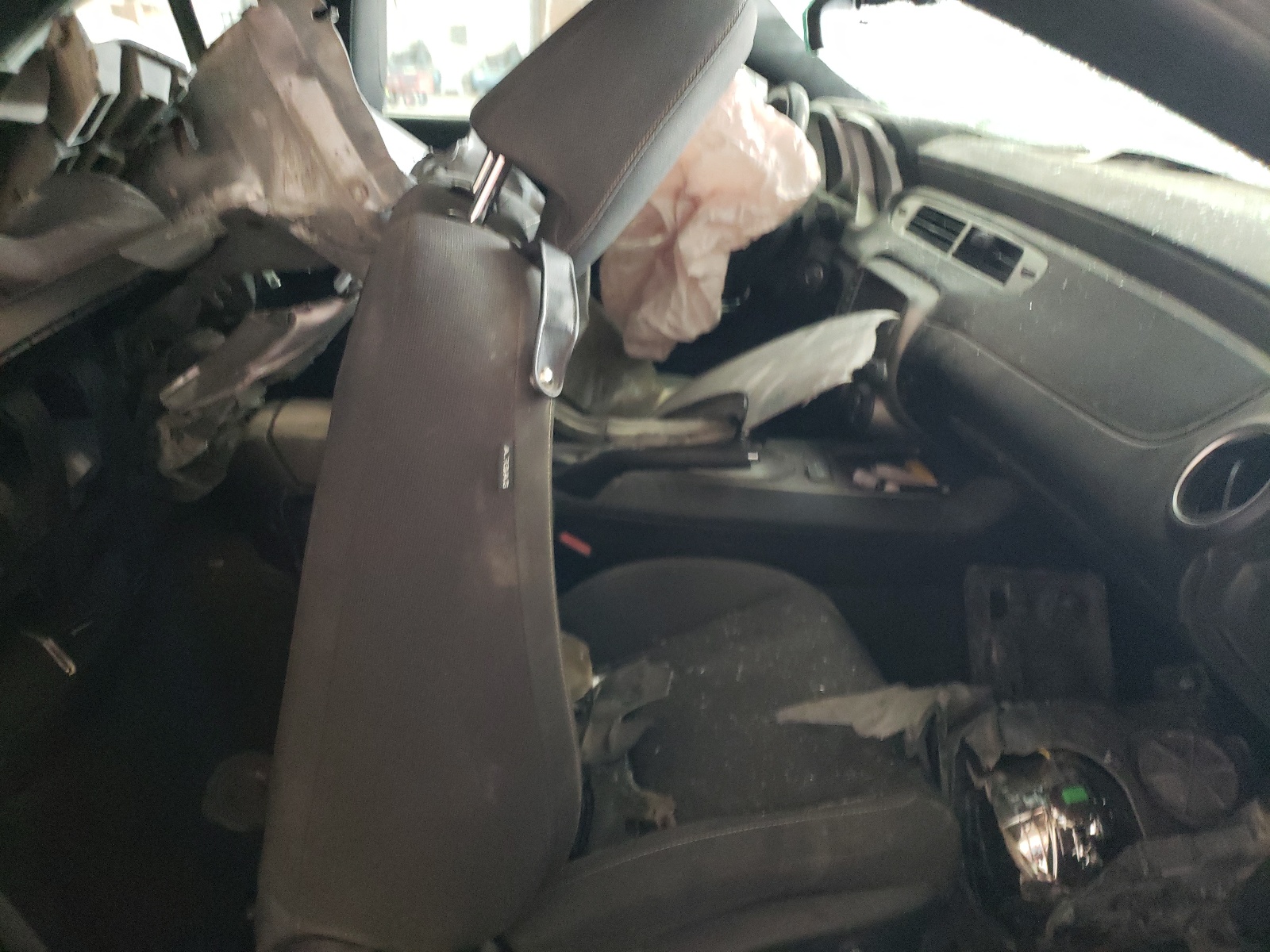 Photo 5 from auction – 2015 CHEVROLET CAMARO LT with VIN 2G1FD3D38F9277104