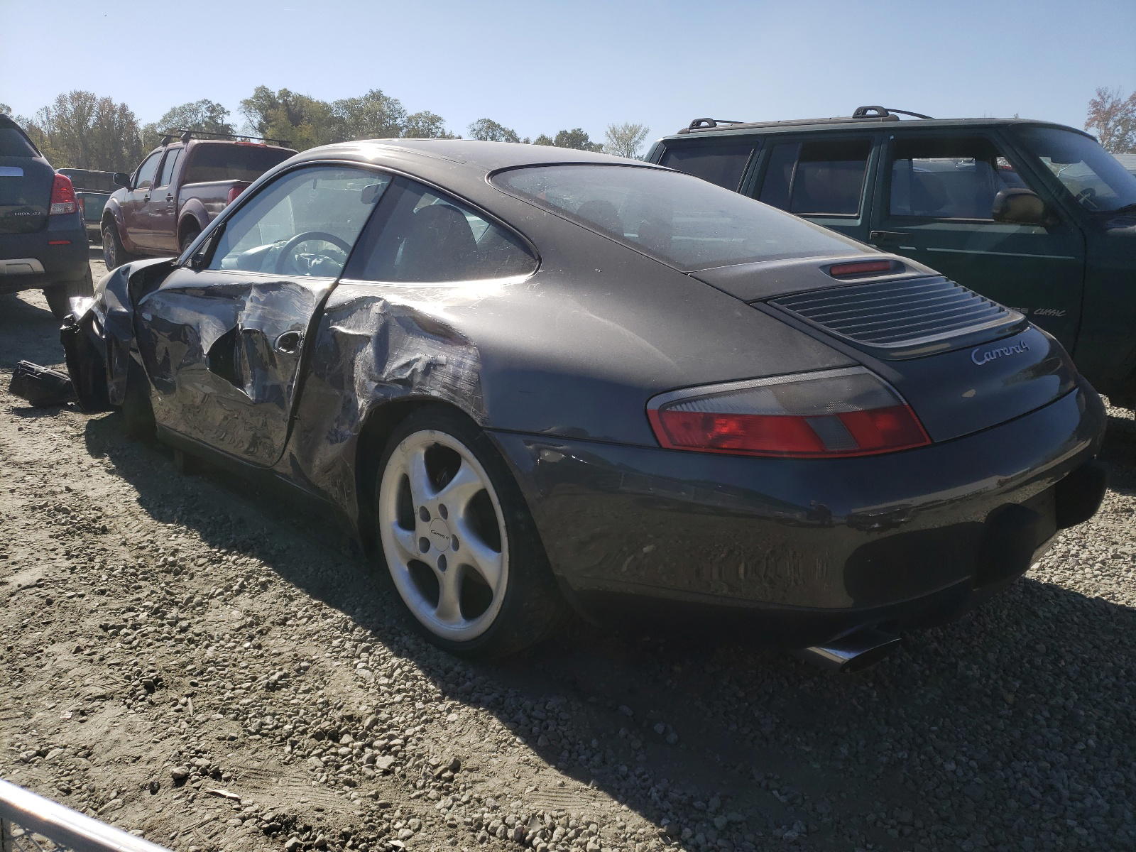 Photo 3 from auction – 2000 PORSCHE 911 CARRER with VIN WP0AA2994YS620428