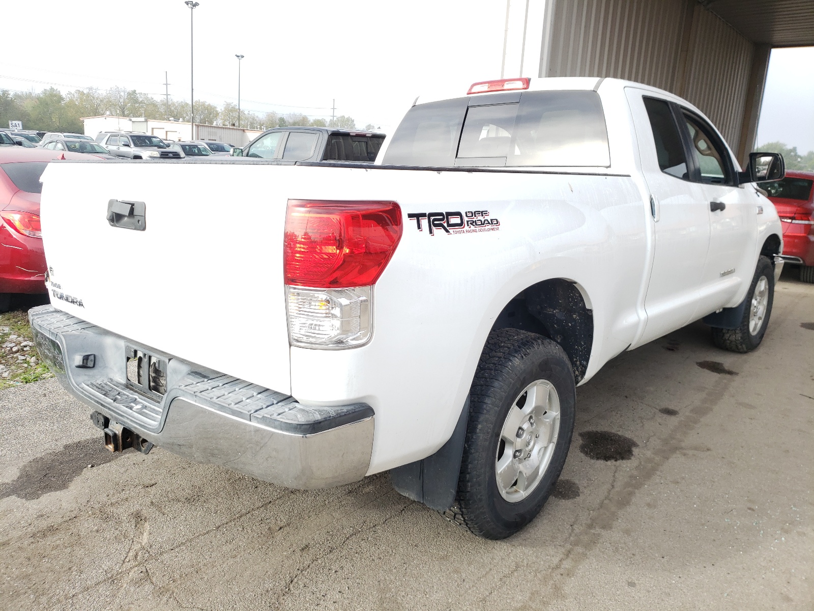 Photo 4 from auction – 2012 TOYOTA TUNDRA DOU with VIN 5TFRY5F13CX128385