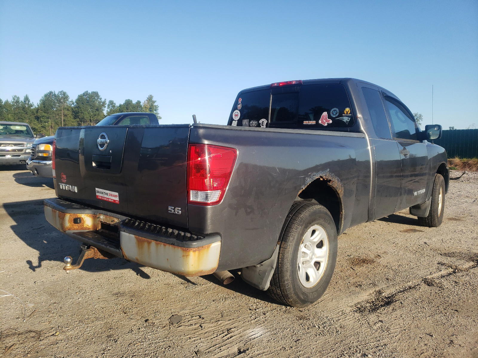 Photo 4 from auction – 2007 NISSAN TITAN with VIN 1N6AA06A67N226250