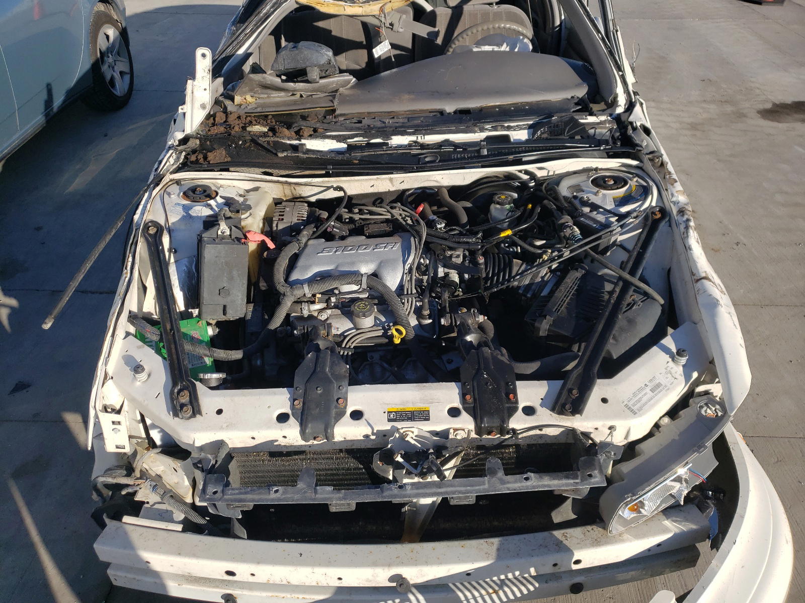 Photo 7 from auction – 2002 BUICK CENTURY CU with VIN 2G4WS52J721106228