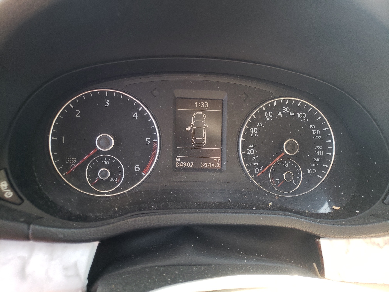 Photo 8 from auction – 2013 VOLKSWAGEN PASSAT SEL with VIN 1VWCN7A3XDC067271