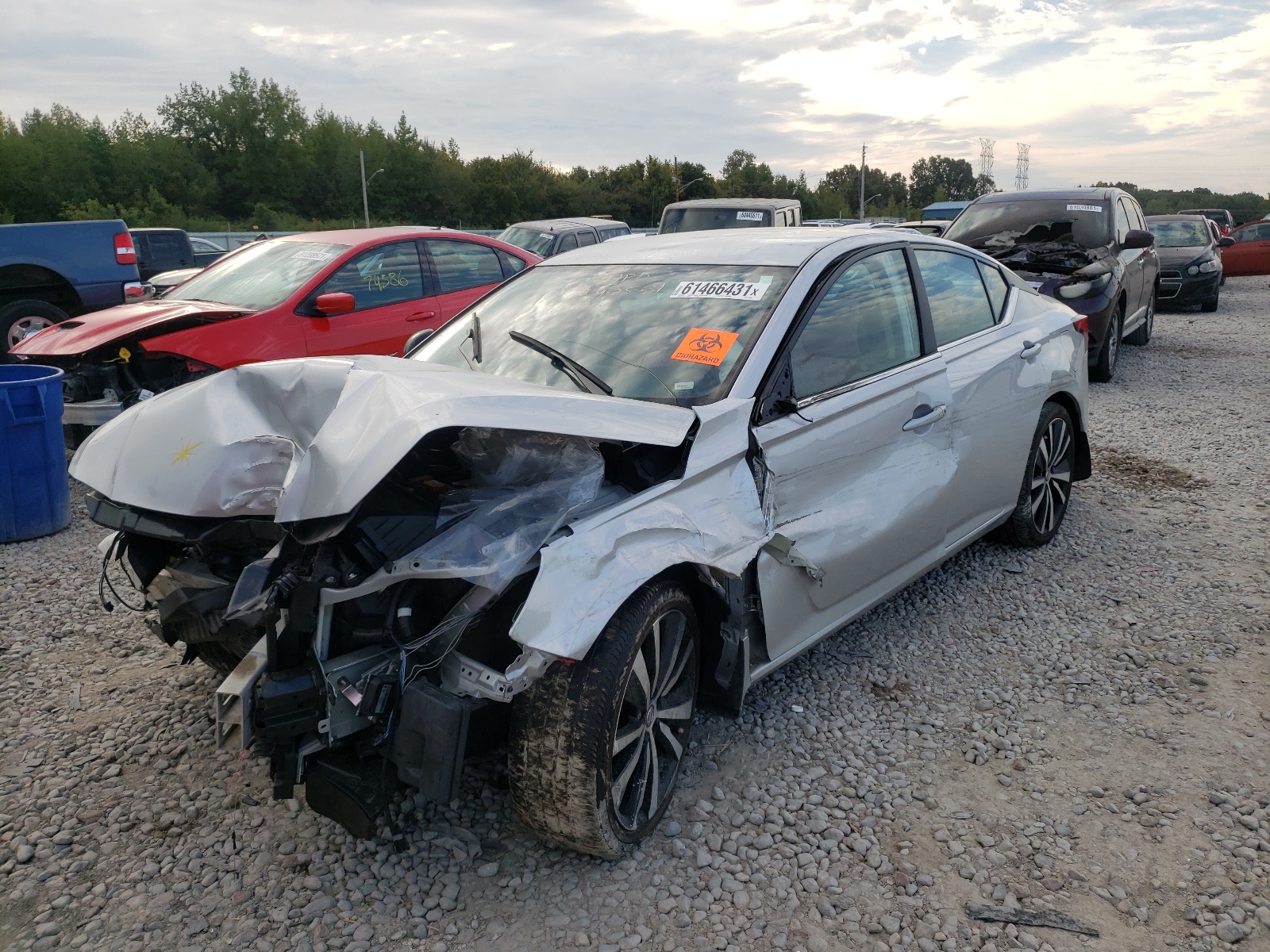 Photo 2 from auction – 2020 NISSAN ALTIMA SR with VIN 1N4BL4CV4LC173902