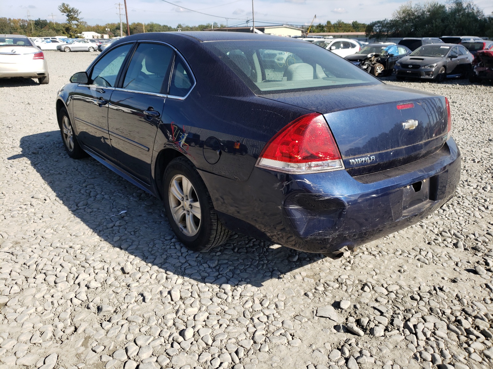 صورة رقم 3 من المزاد - 2012 CHEVROLET IMPALA LS مع VIN 2G1WF5E39C1210526